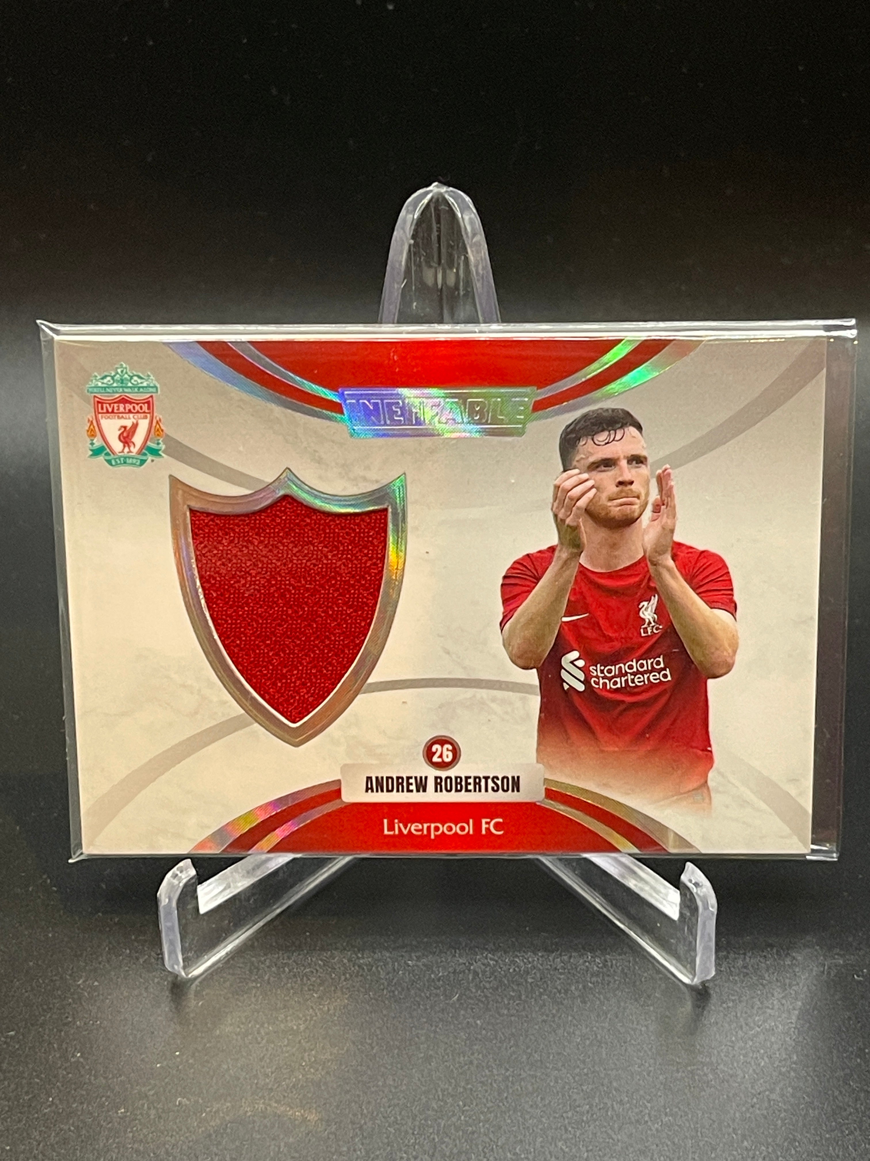 Ineffable DAKA 2023 Liverpool Andrew Robertson Patch "Match Worn" /99