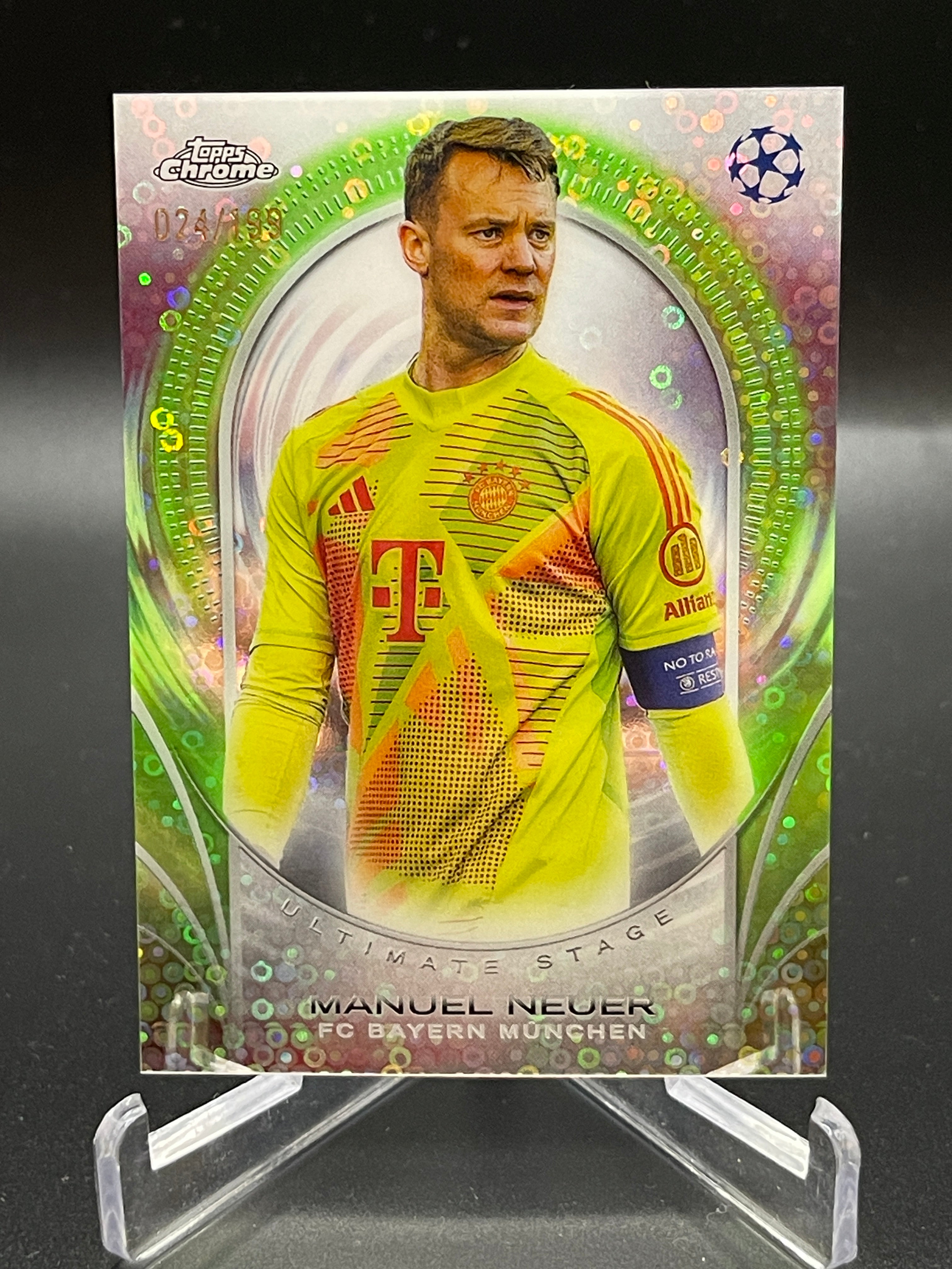 Topps UCC 23-24 Manuel Neuer /199 Ultimate Stage FC Bayern Munchen