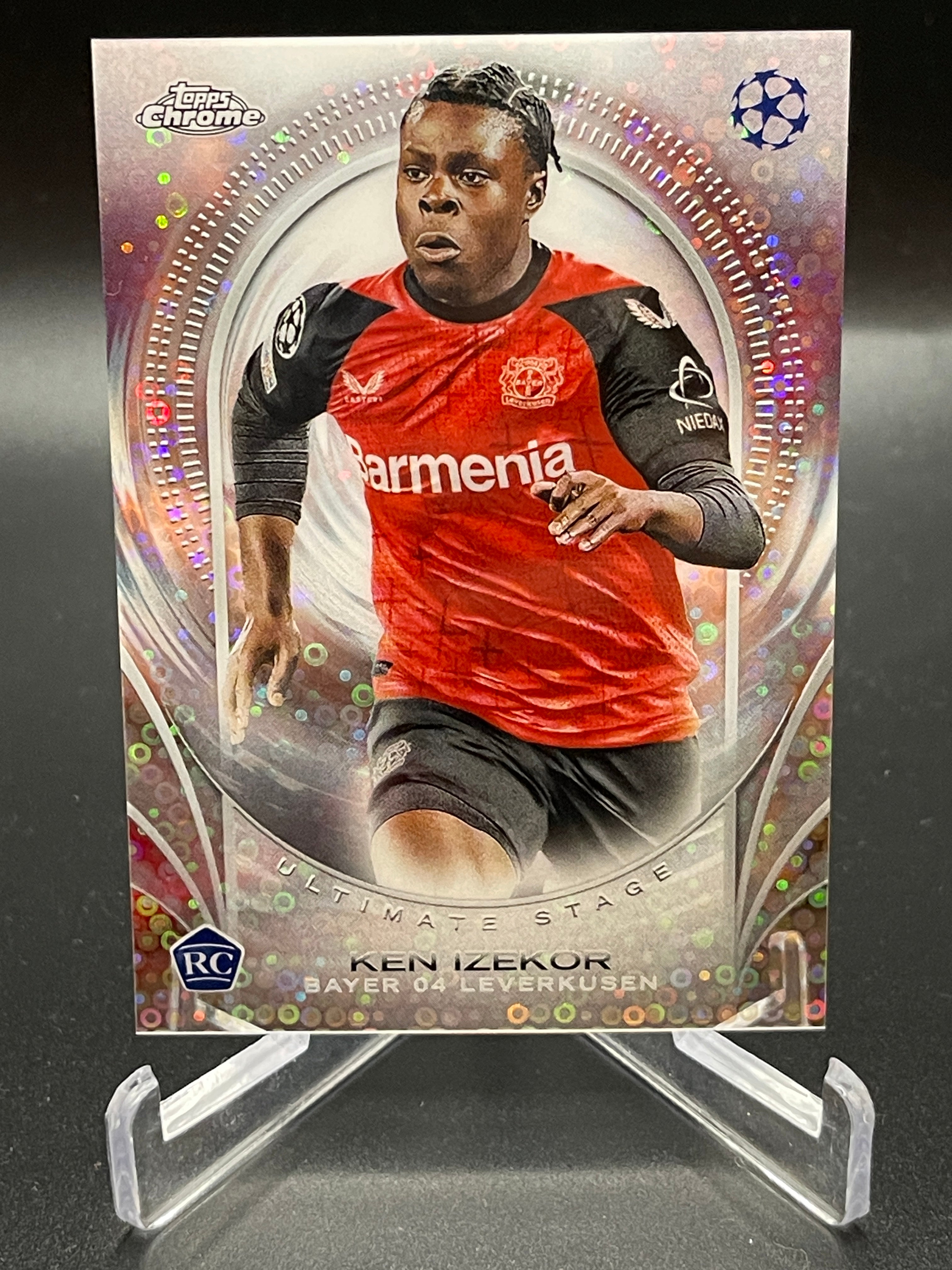 Topps UCC 23-24 Ken Izekor Ultimate Stage FC Bayer 04 Leverkusen