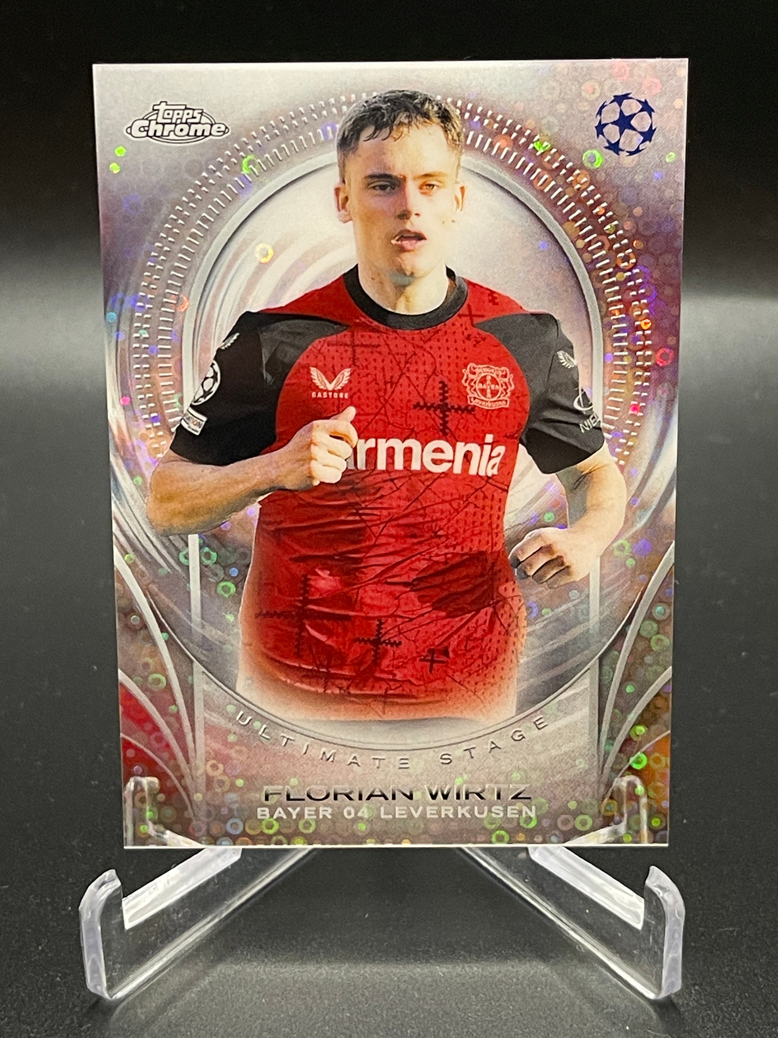 Topps UCC 23-24 Florian Wirtz Ultimate Stage FC Bayer 04 Leverkusen