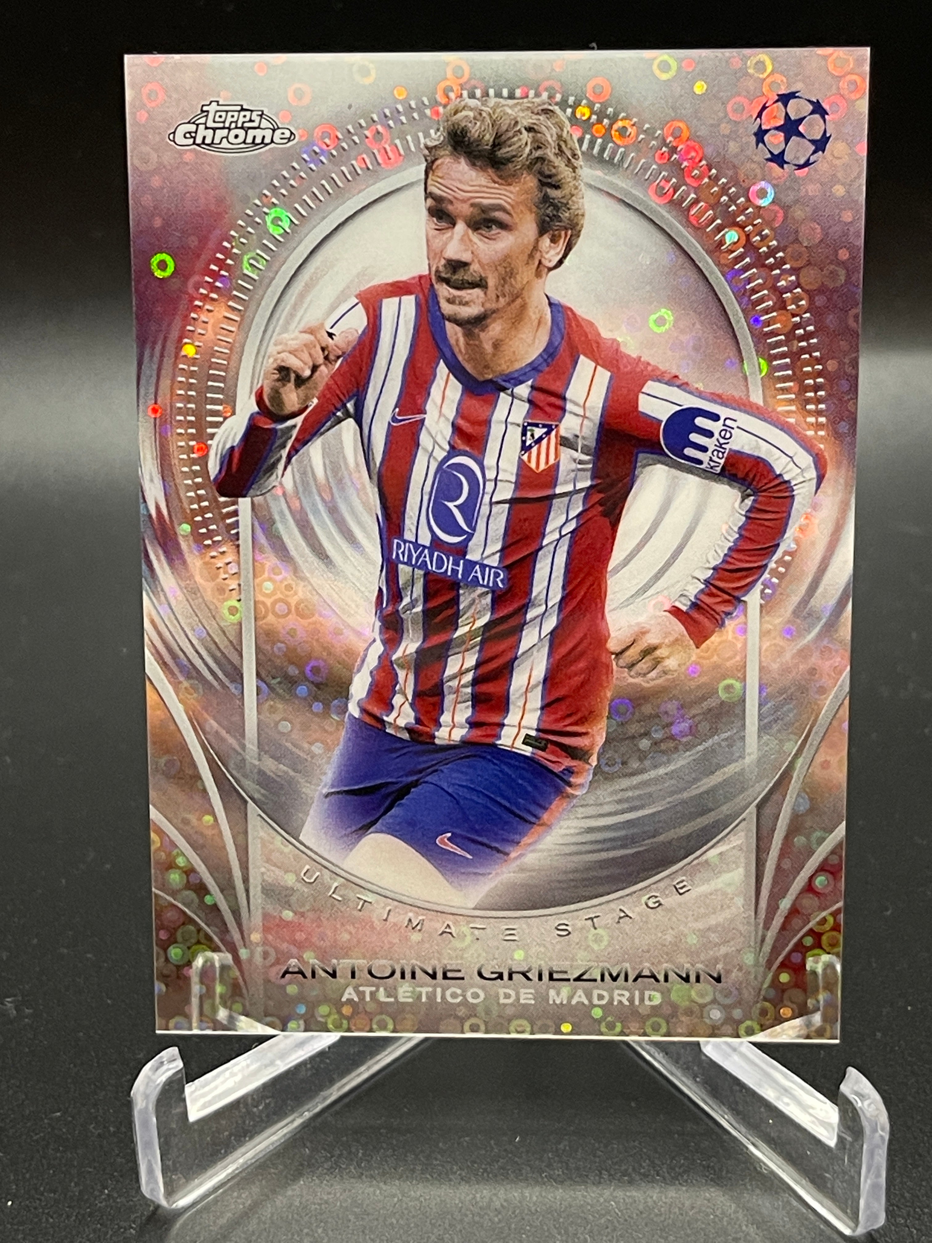 Topps UCC 23-24 Antonio Griezmann Ultimate Stage Atletico Madrid