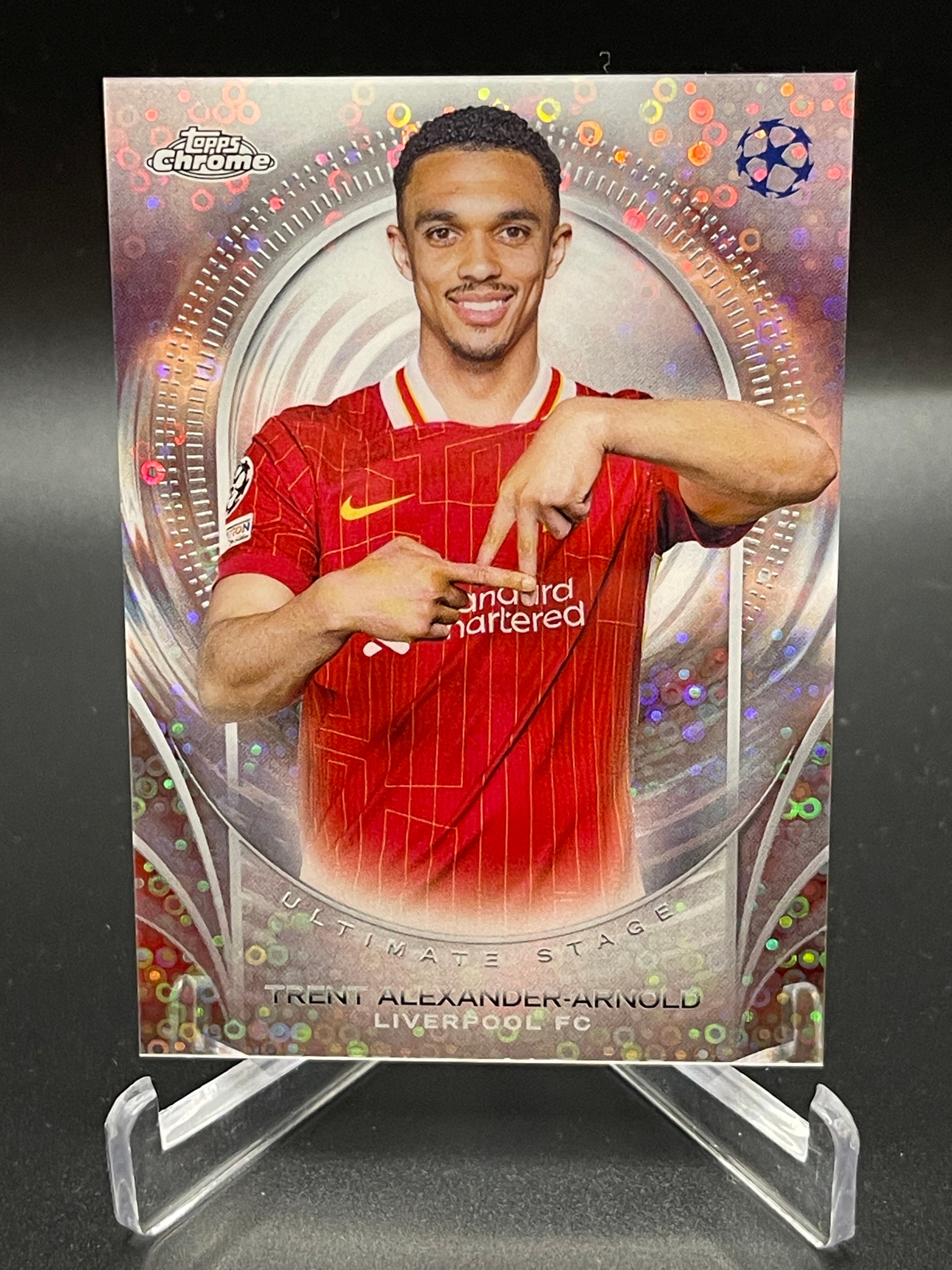 Topps UCC 23-24 Trent Alexander Arnold Ultimate Stage Liverpool