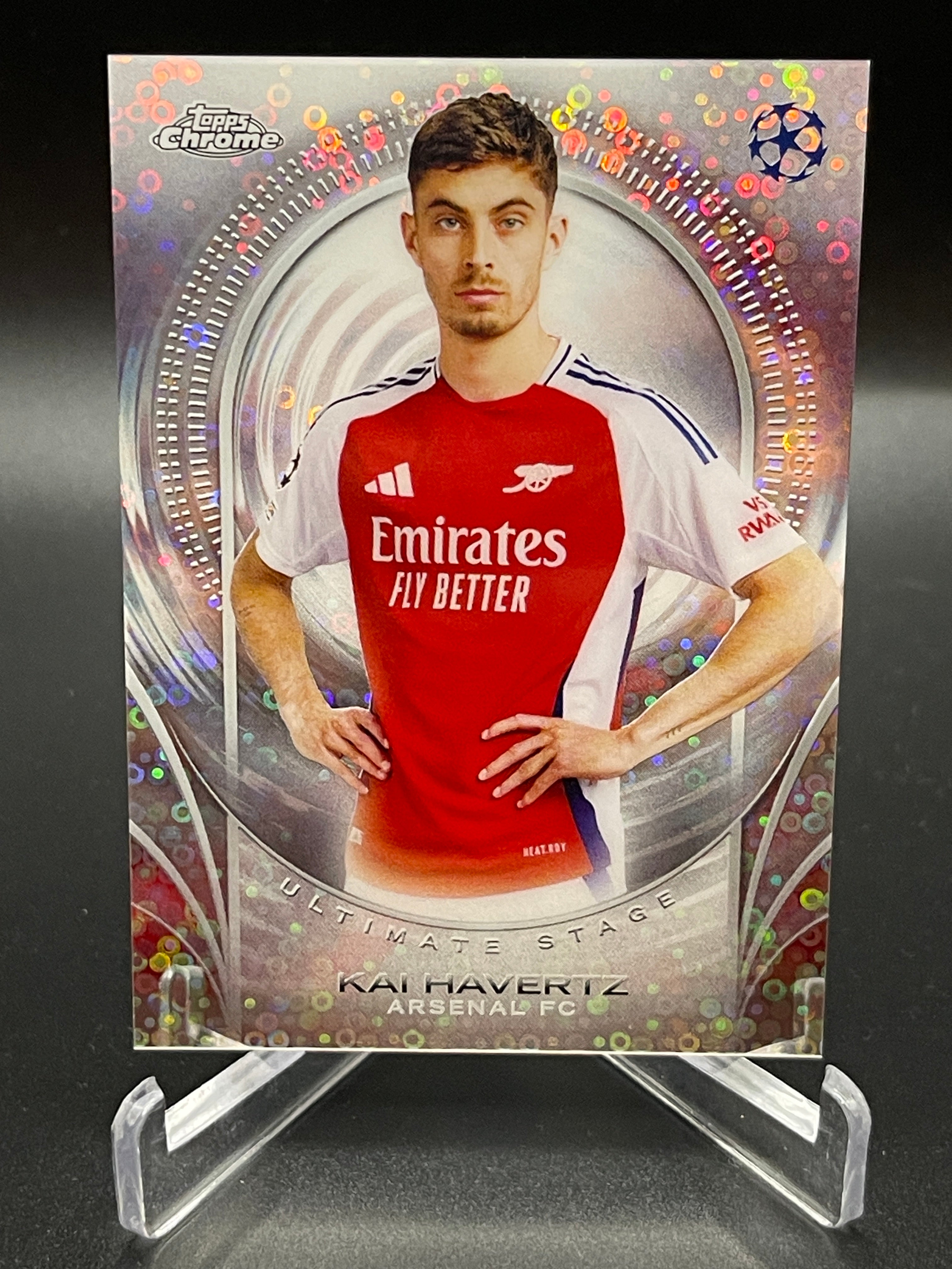 Topps UCC 23-24 Kai Havertz Ultimate Stage Arsenal