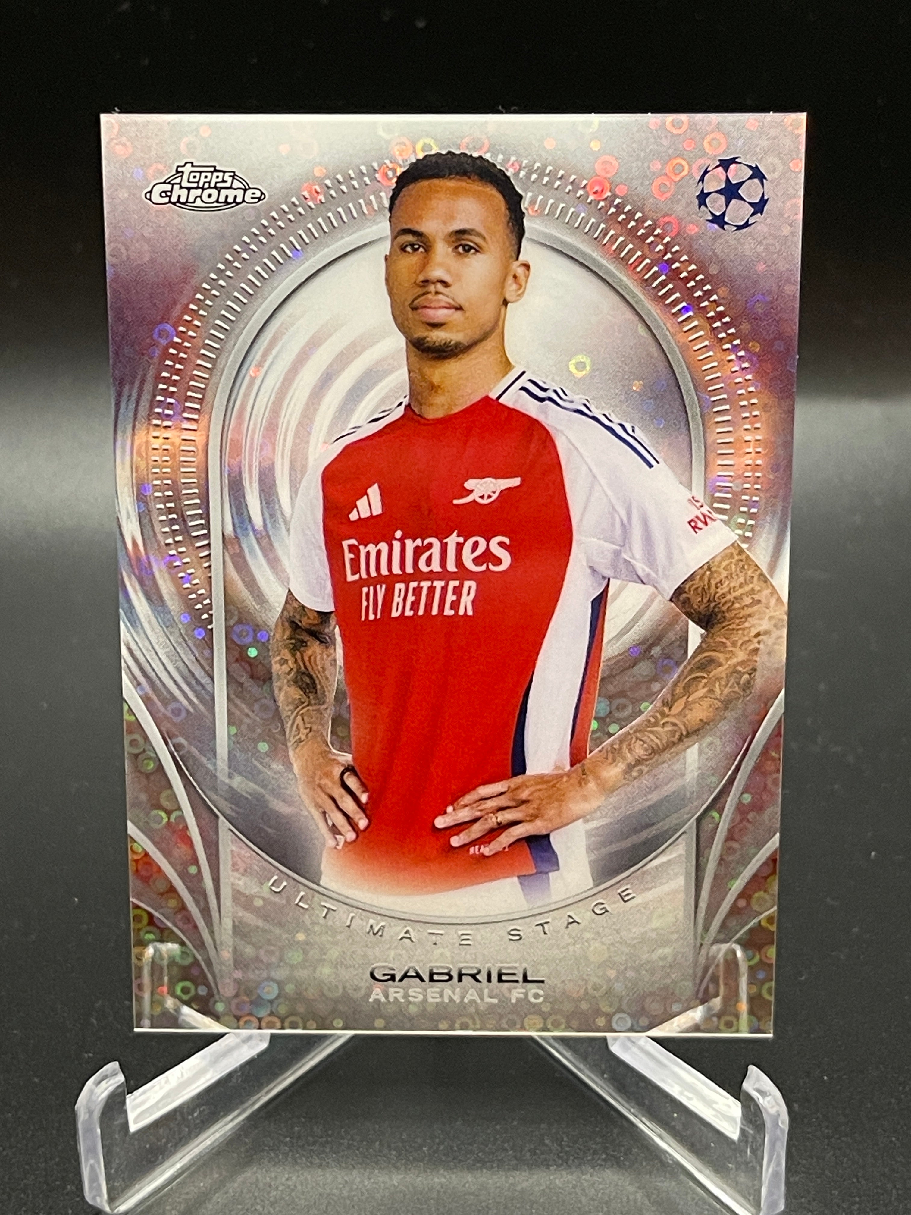 Topps UCC 23-24 Gabriel Ultimate Stage Arsenal