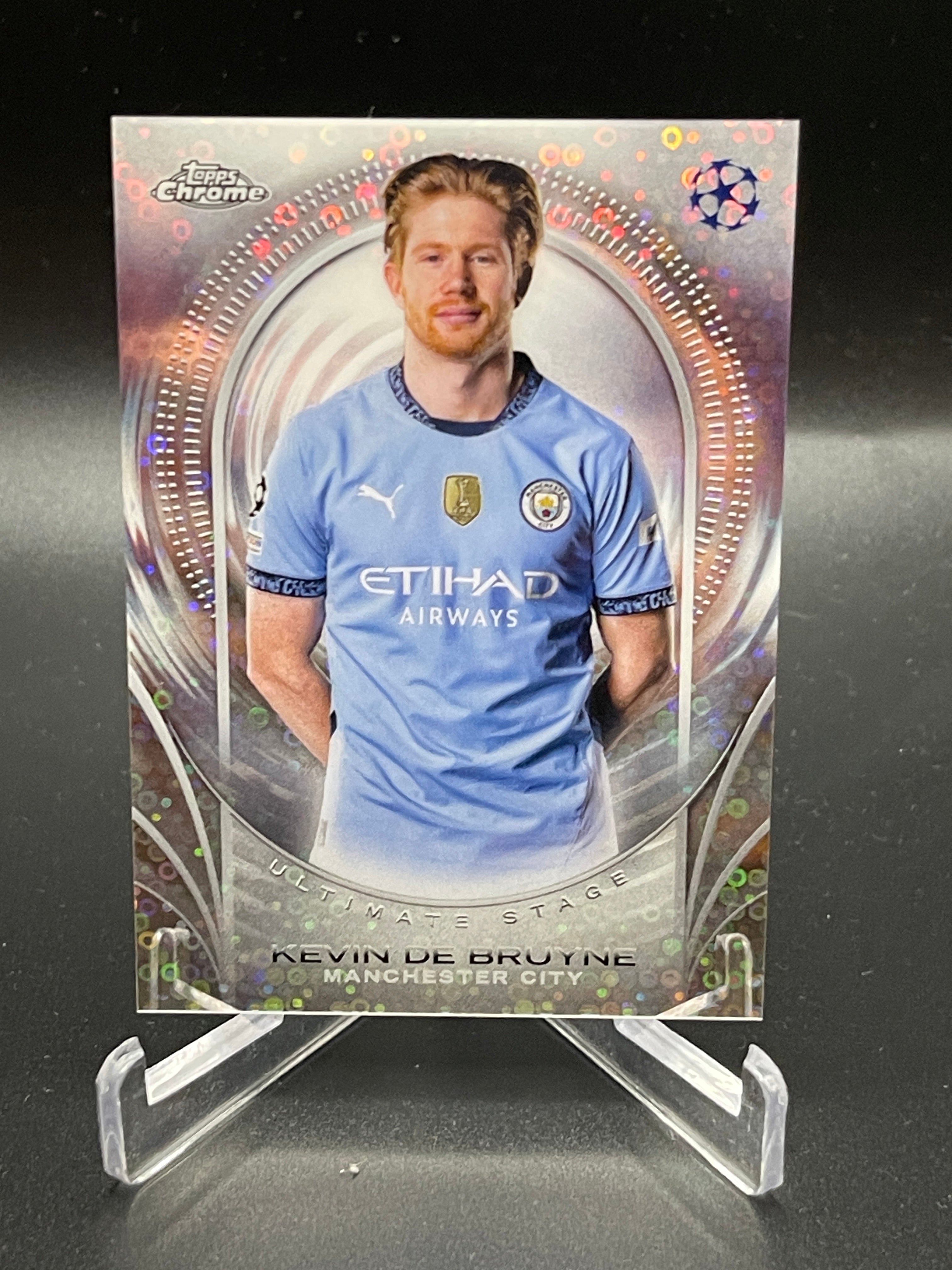 Topps UCC 23-24 Kevin De Bruyne Ultimate Stage Manchester City