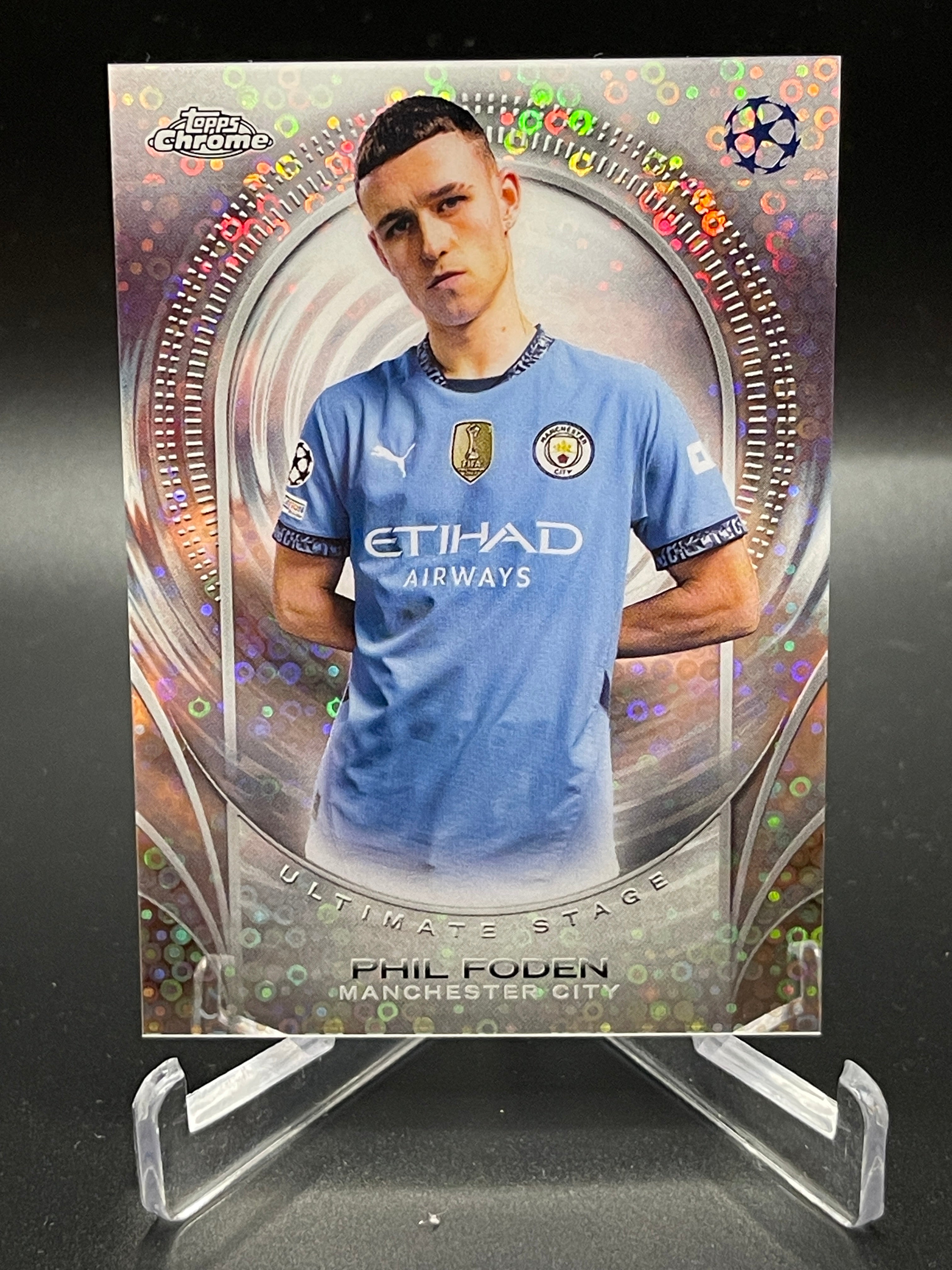 Topps UCC 23-24 Phil Foden Ultimate Stage Manchester City