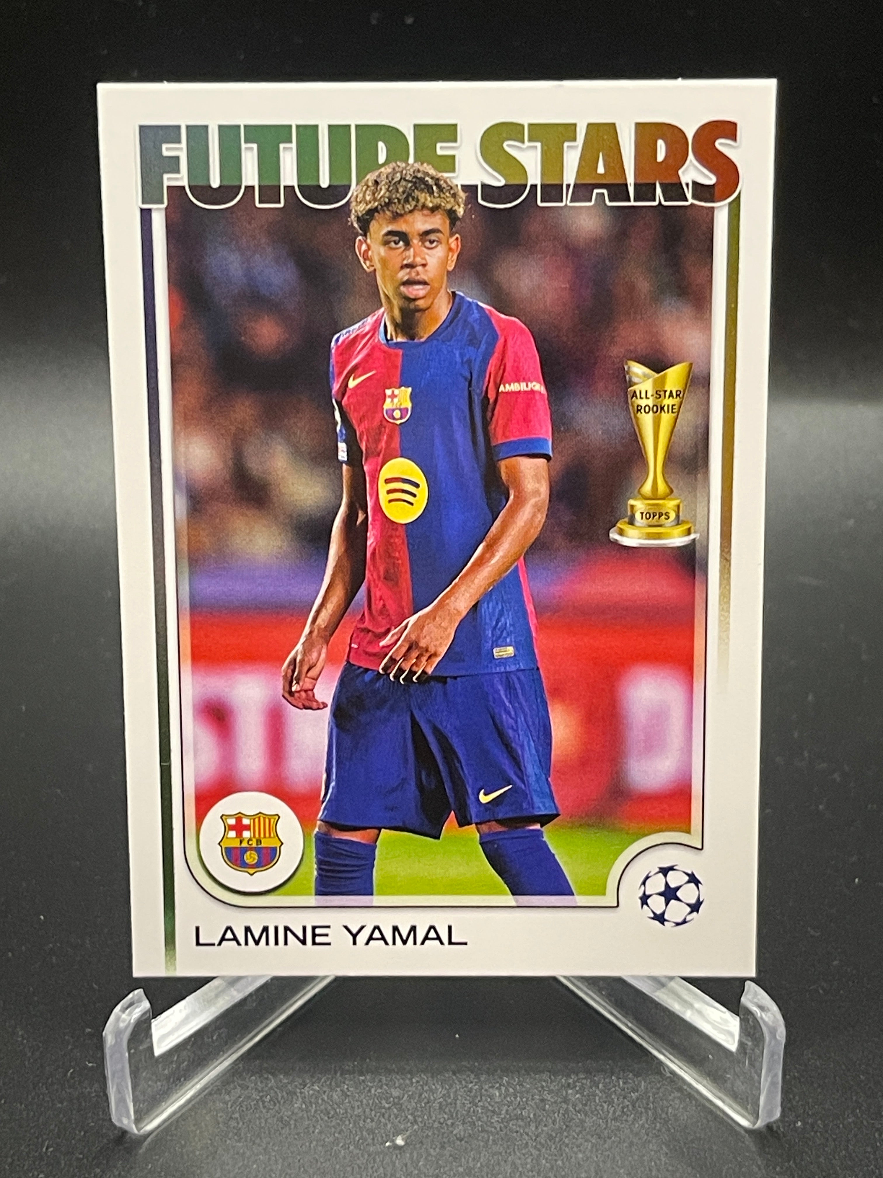 Topps UCC 23-24 Lamine Yamal Future Stars Barcelona