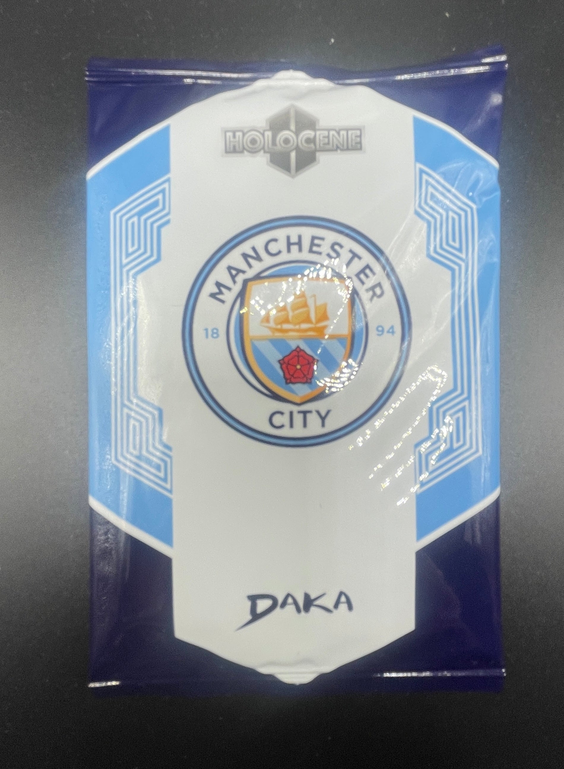 BATTLE! 5x Daka Holocene 2024 Manchester City Løs Pakke (Redusert pris)