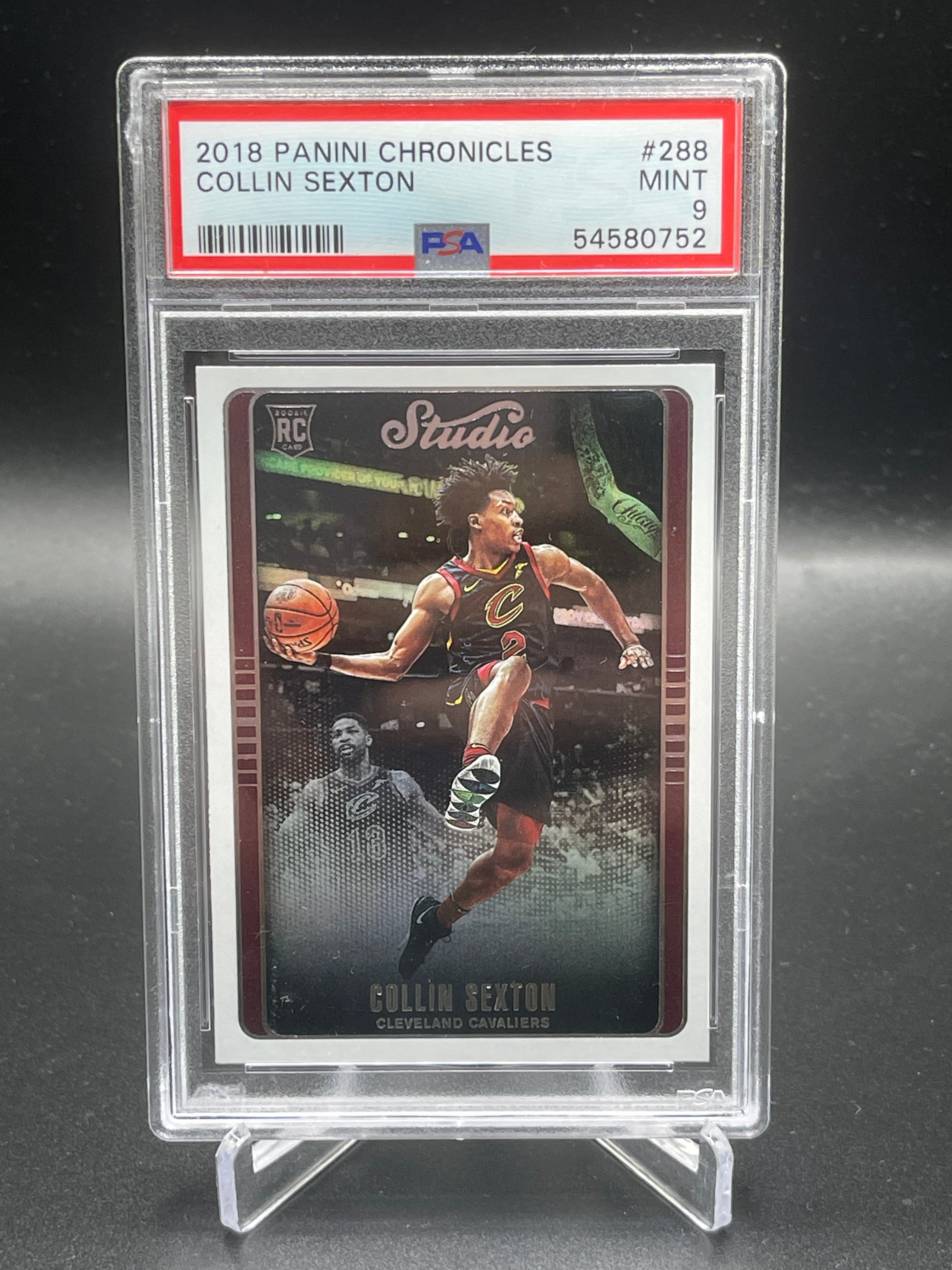 2018 Panini Chronicles Collin Sexton (54580752) Mint 9