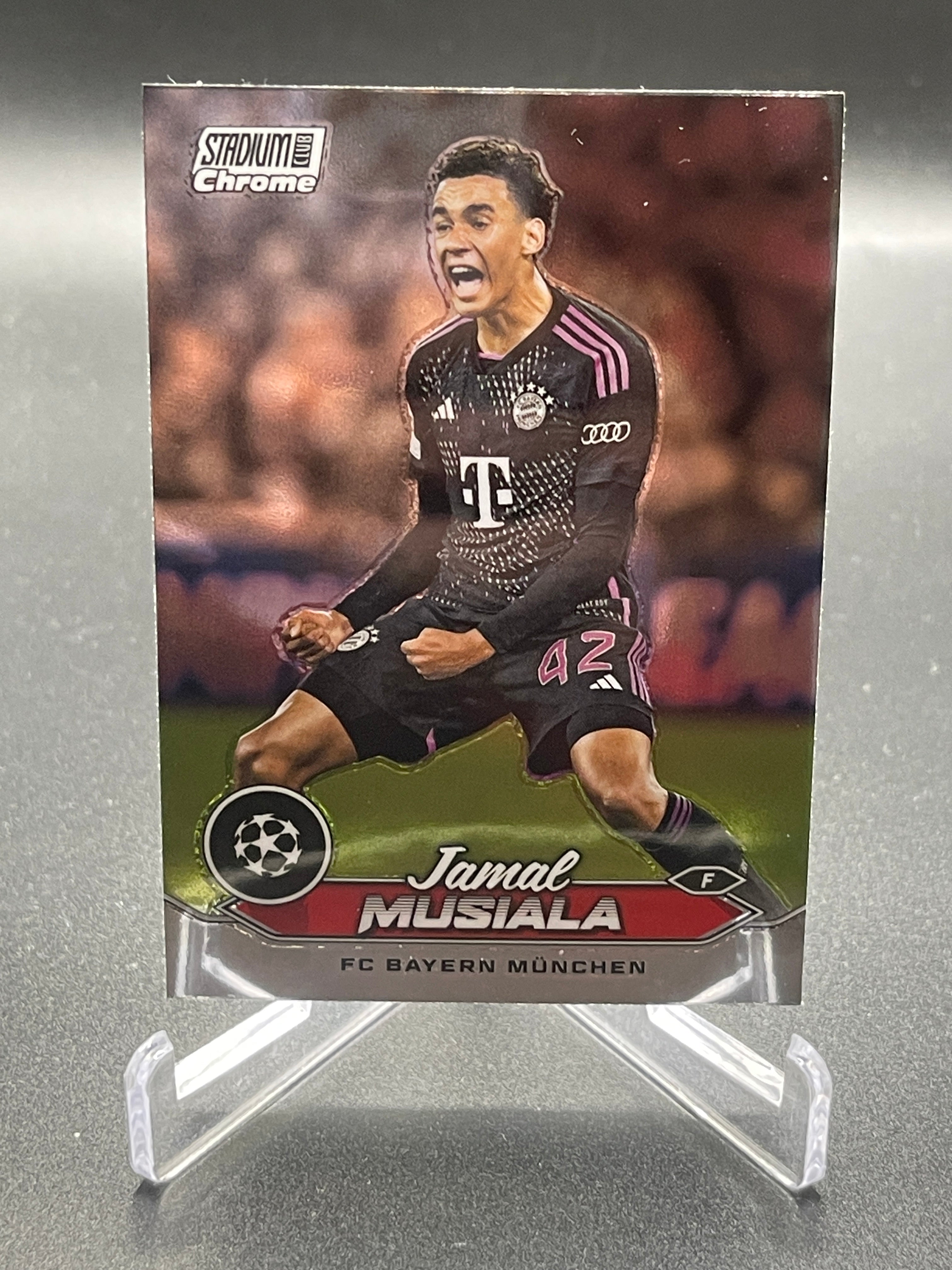 Topps Stadium Chrome 23-24 Jamal Musiala Bayern Munchen