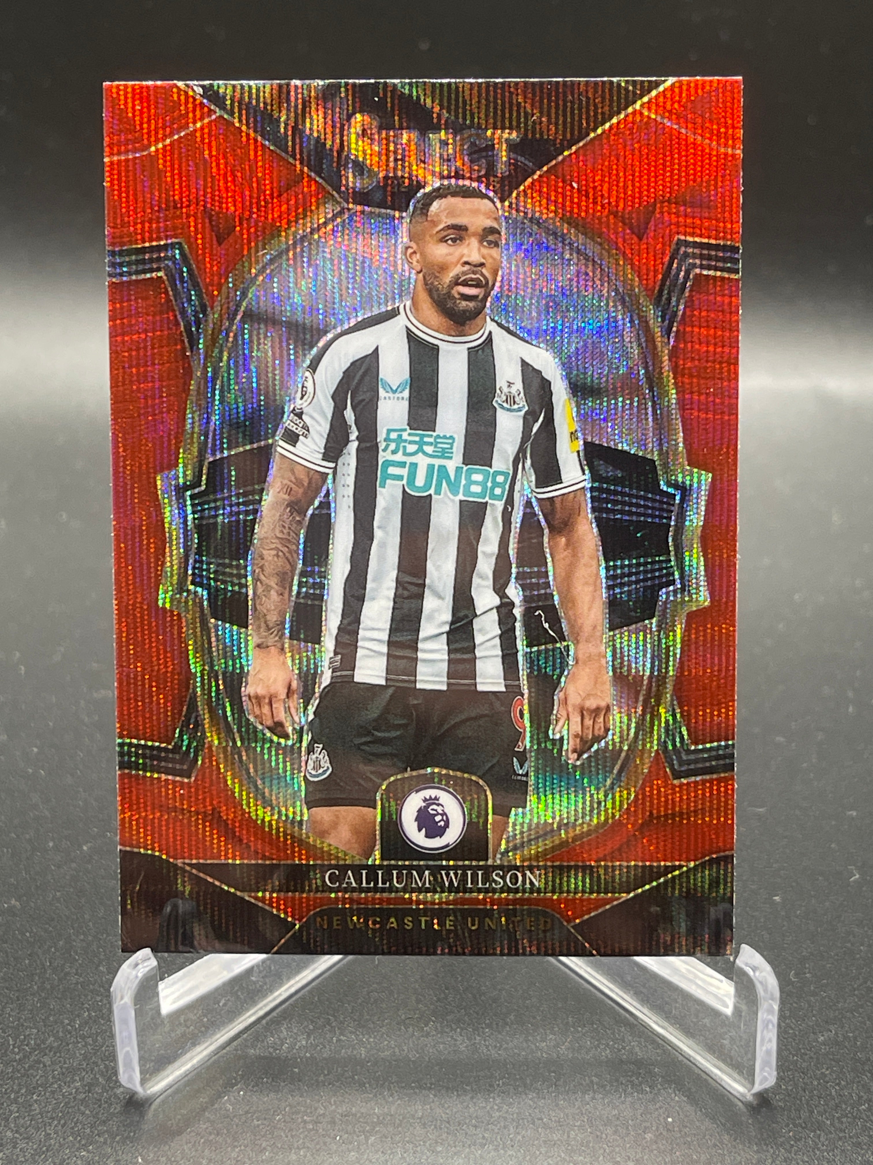 Panini Selected Premier League 2022-23 Callum Wilson #75