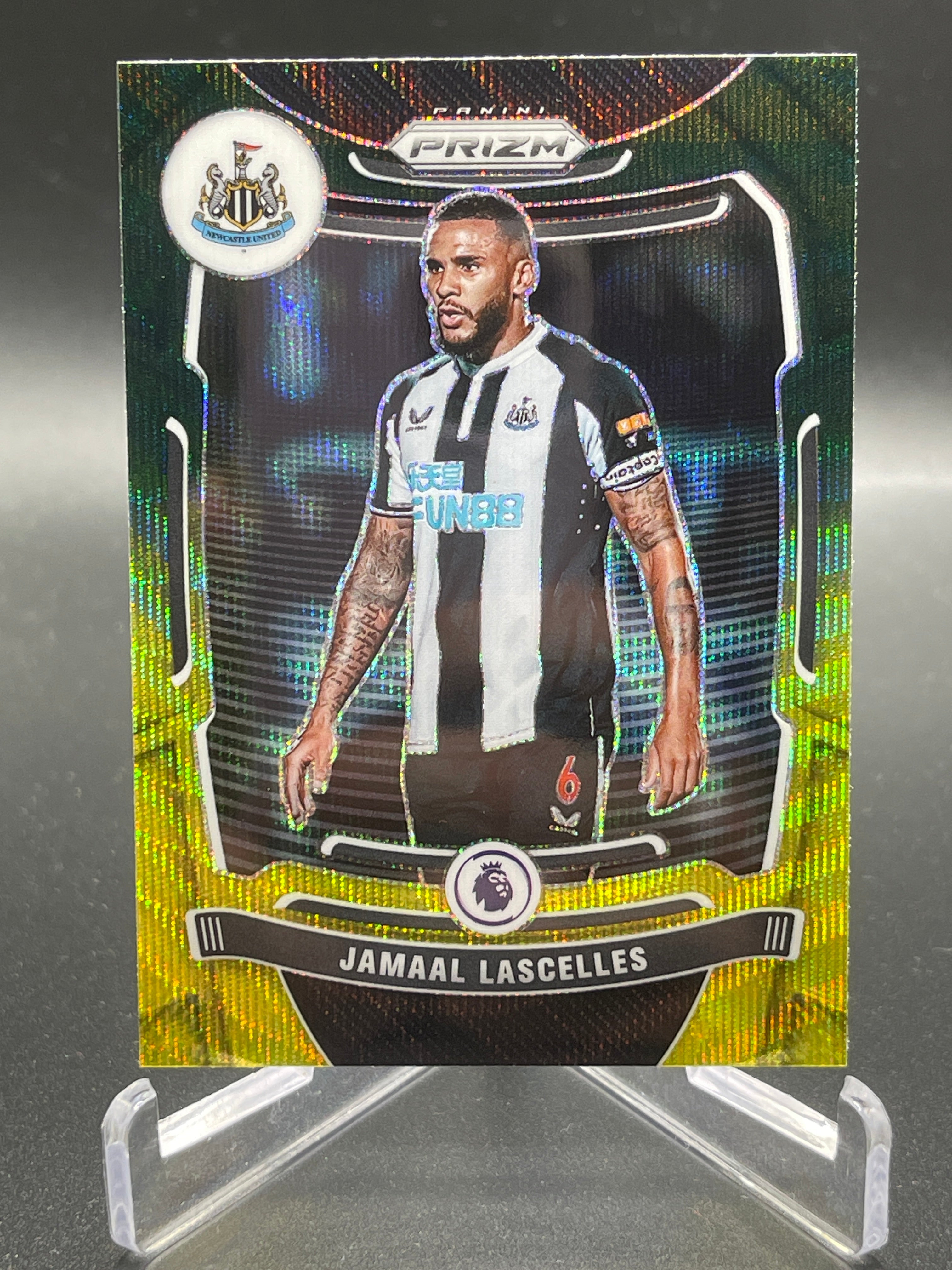 Panini Prizm Premier League 2021-22 Jamaal Lascelles #33