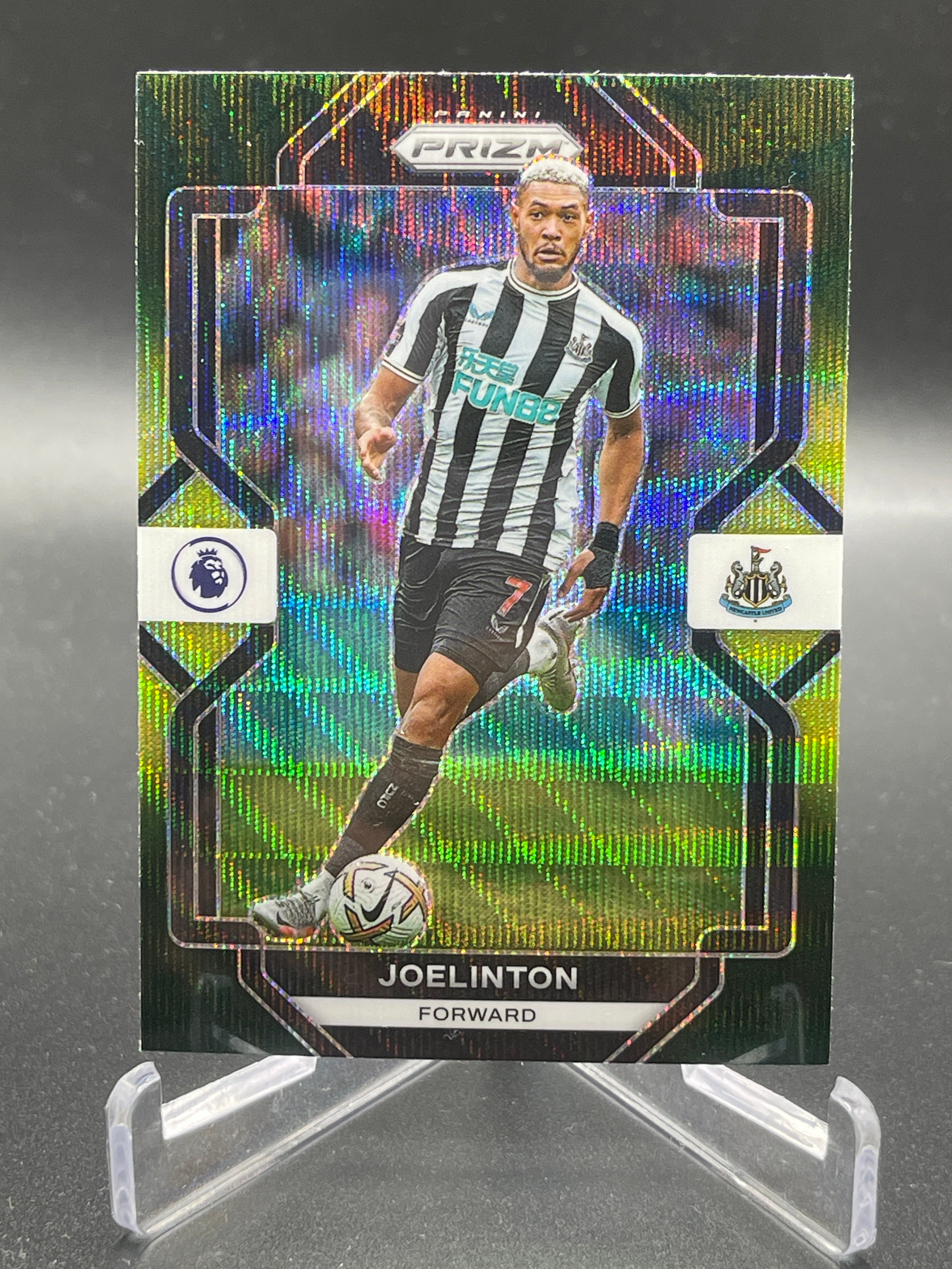 Panini Prizm Premier League 2022-23 Joelinton #175