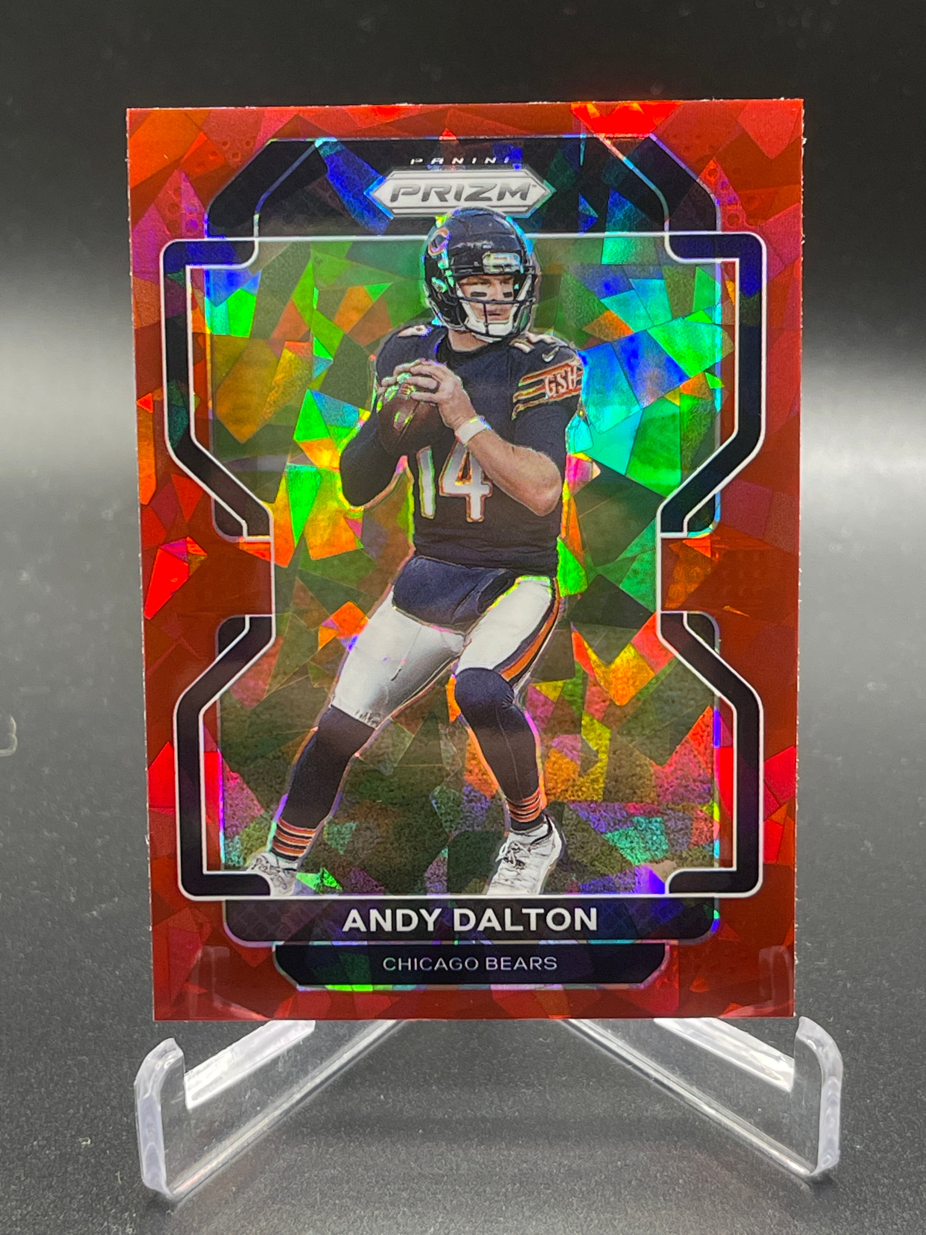 2021 Panini Prizm Football Andy Dalton #161 - Chicago bears