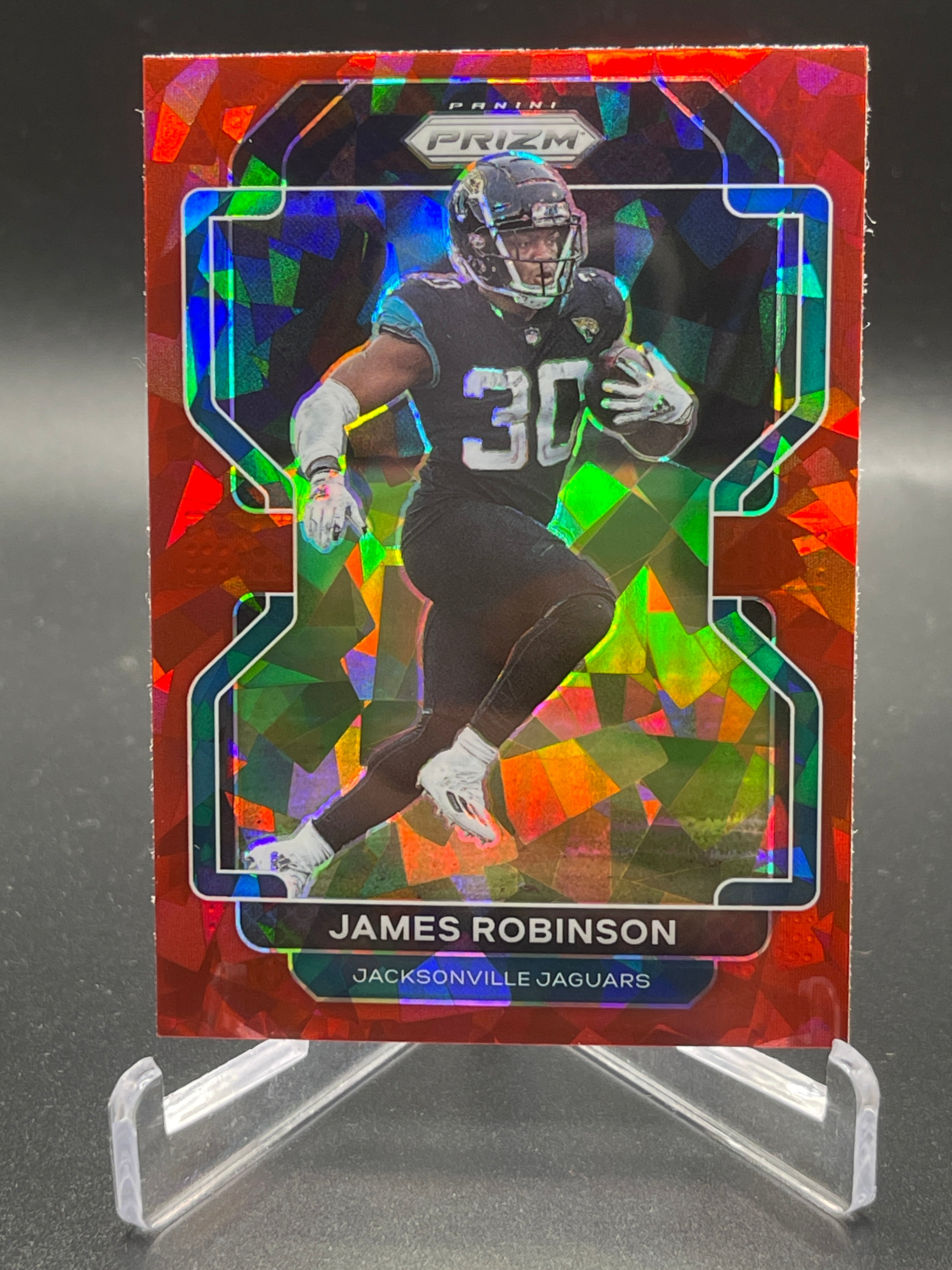 2021 Panini Prizm Football James Robinson #14 - Jacksonville Jaguars