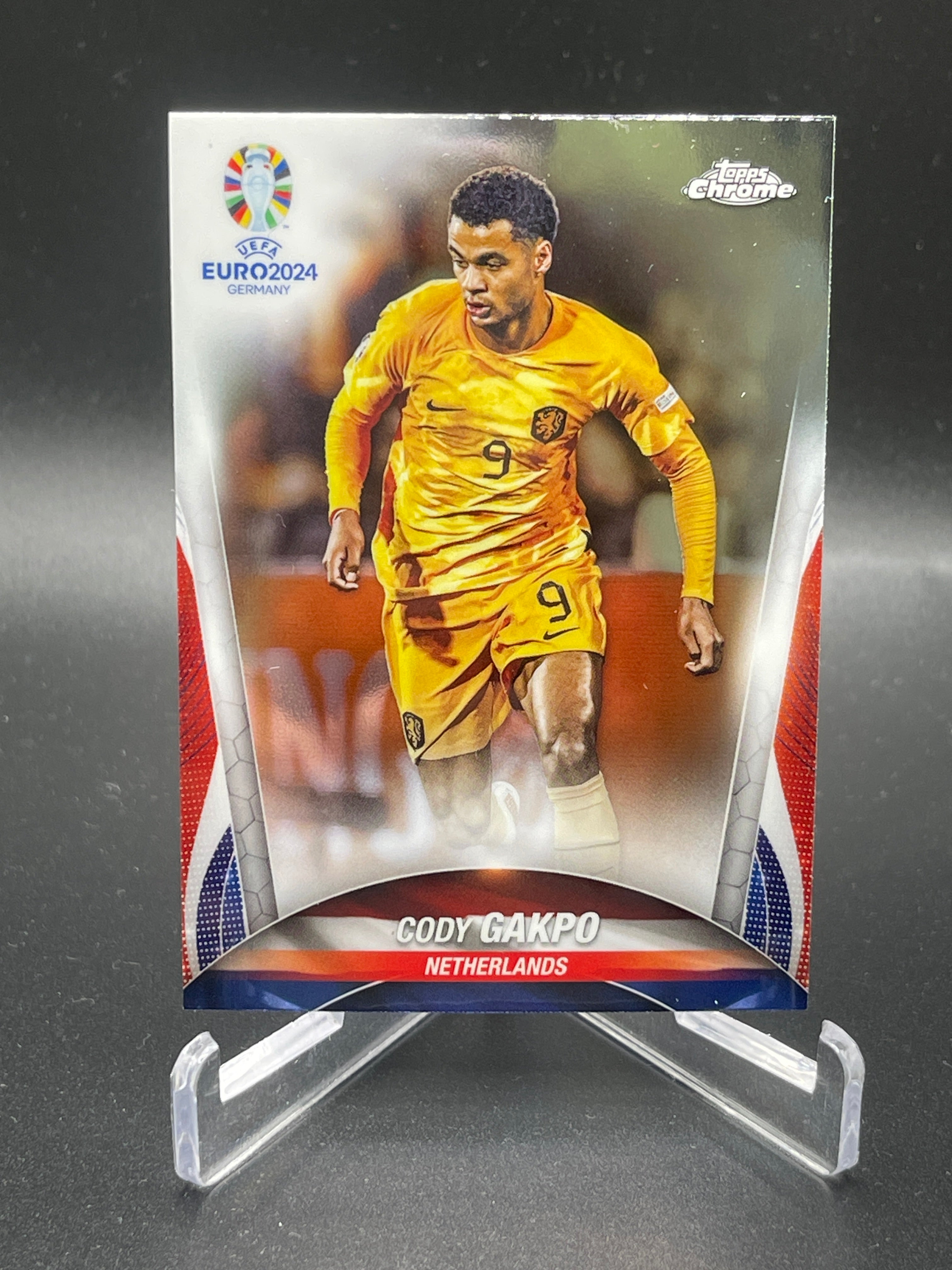 Topps Uefa Euro 2024 Cody Gakpo #68