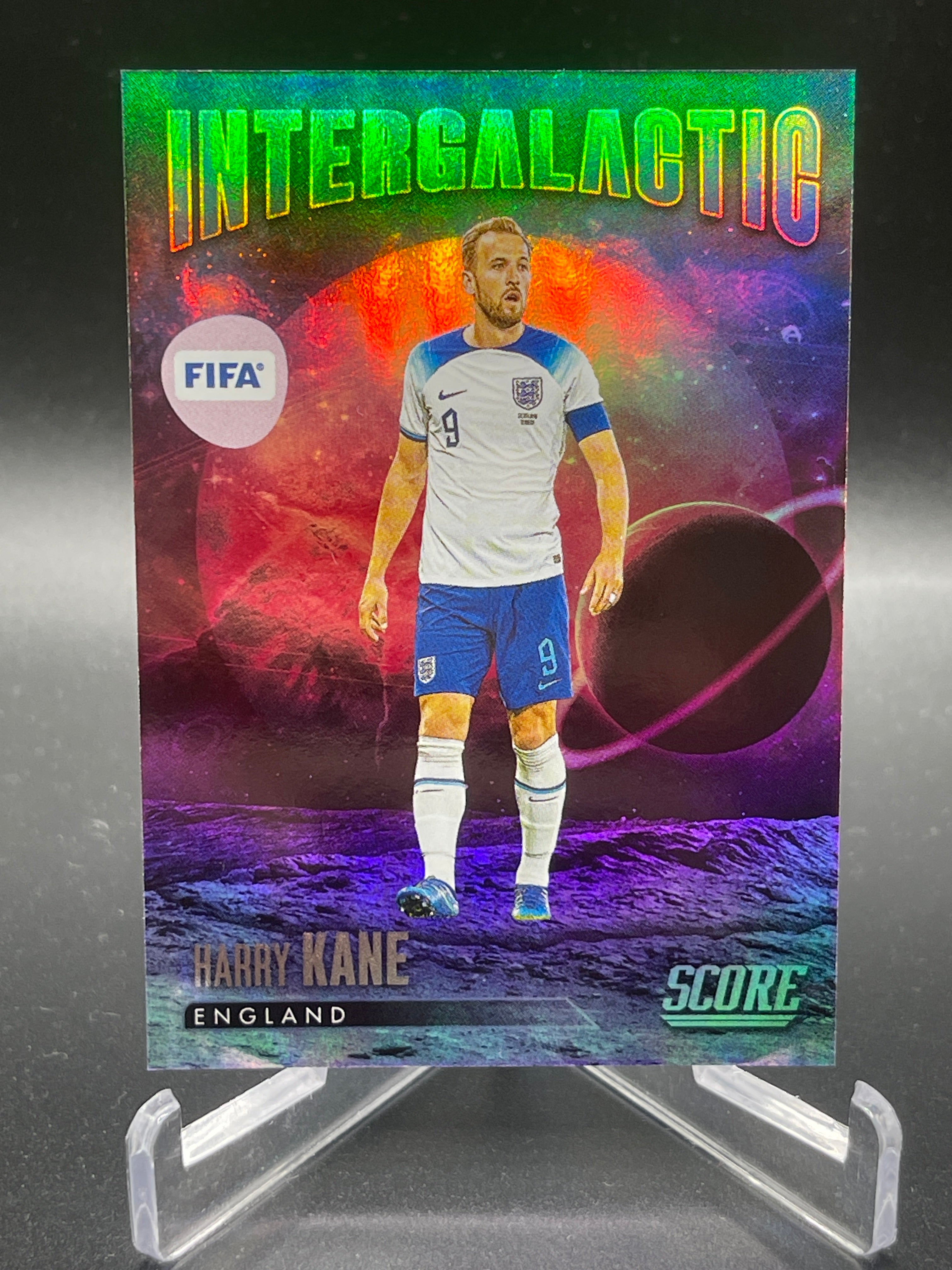 2023-24 Panini Score Fifa Soccer Harry Kane Intergalactic #13 England Case Hit