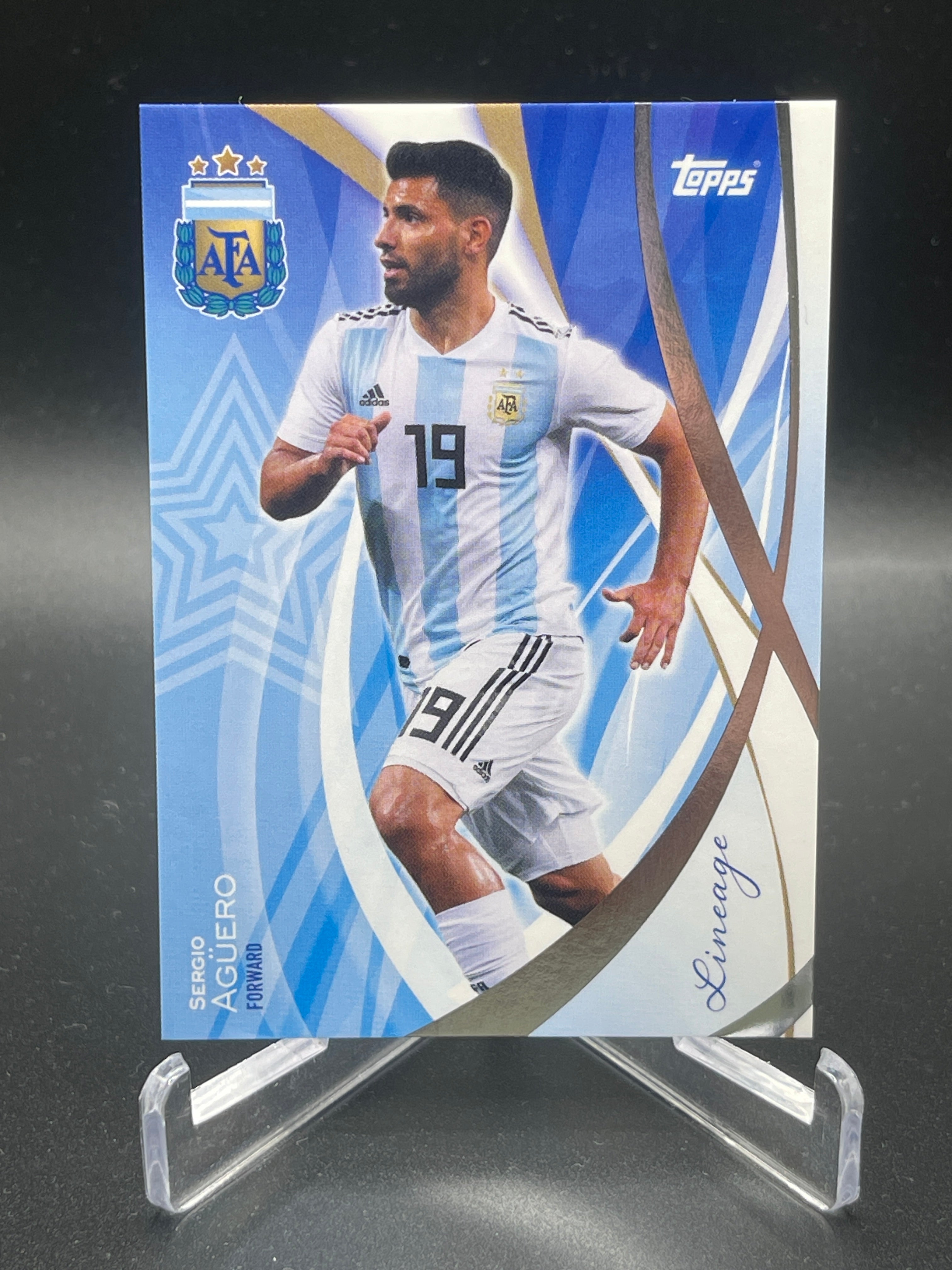 Argentina Lineage 2024 Sergio Aguero