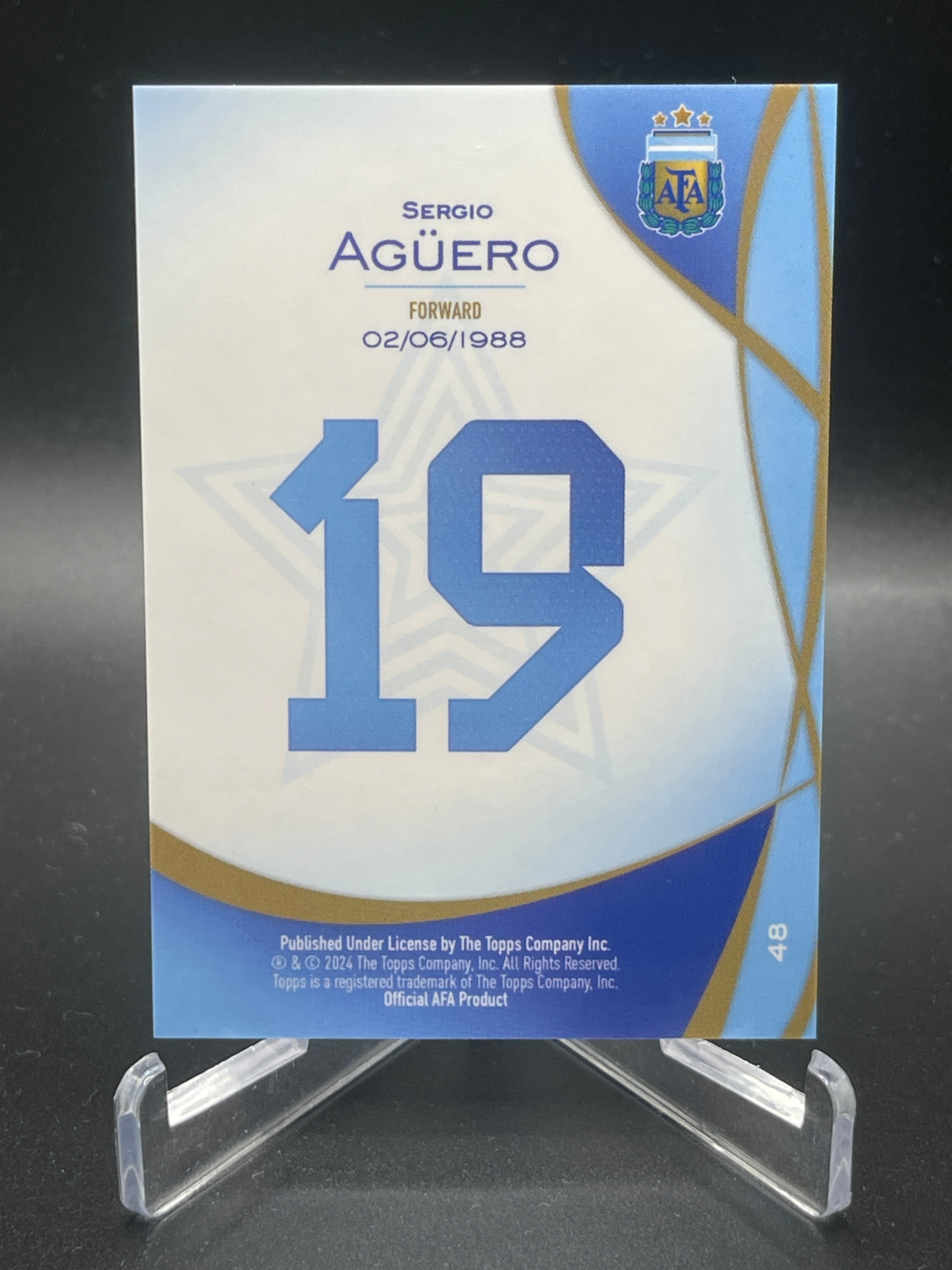 Argentina Lineage 2024 Sergio Aguero