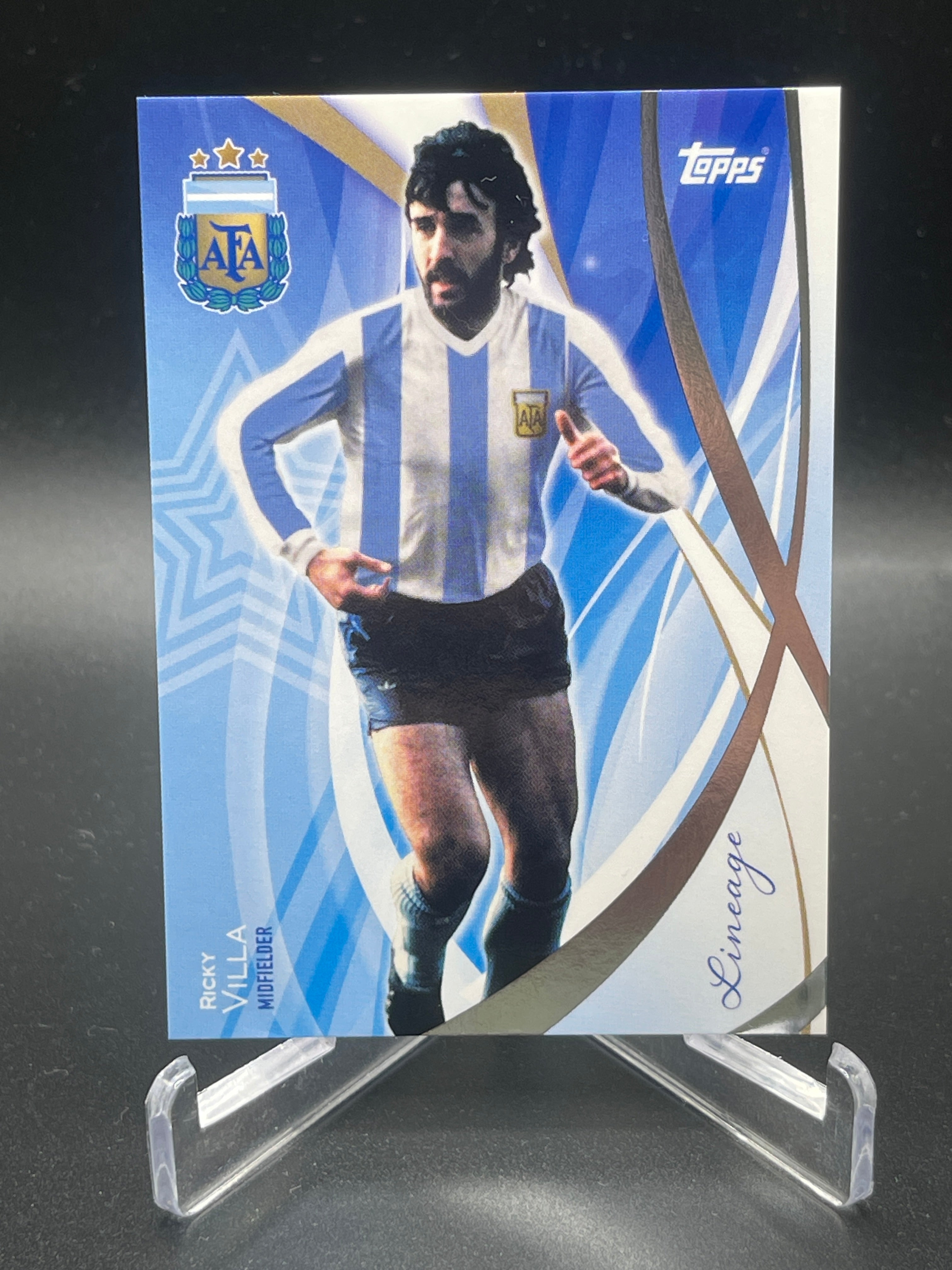 Argentina Lineage 2024 Ricky Villa