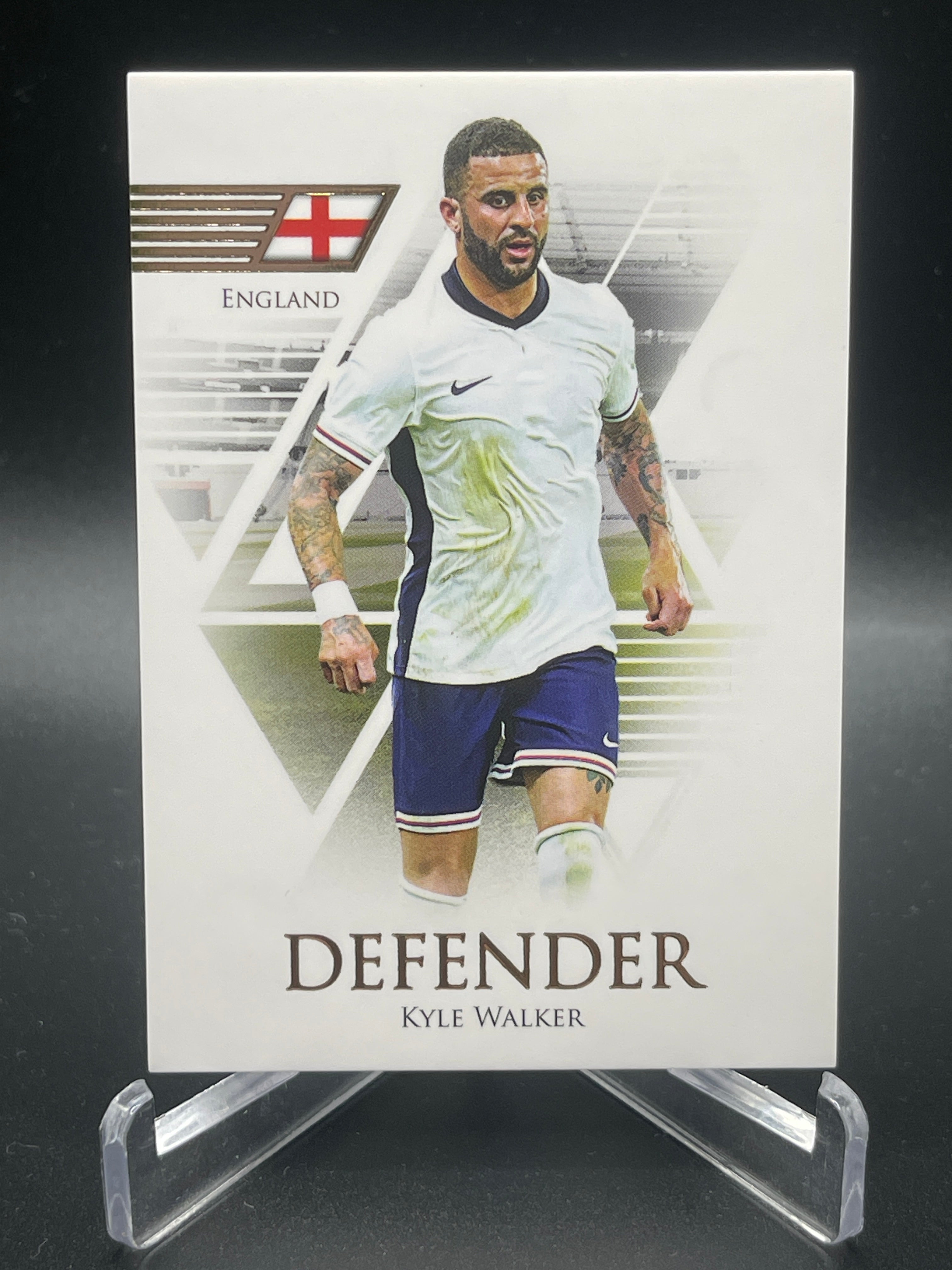 Futera Unique 2024 Kyle Walker #030