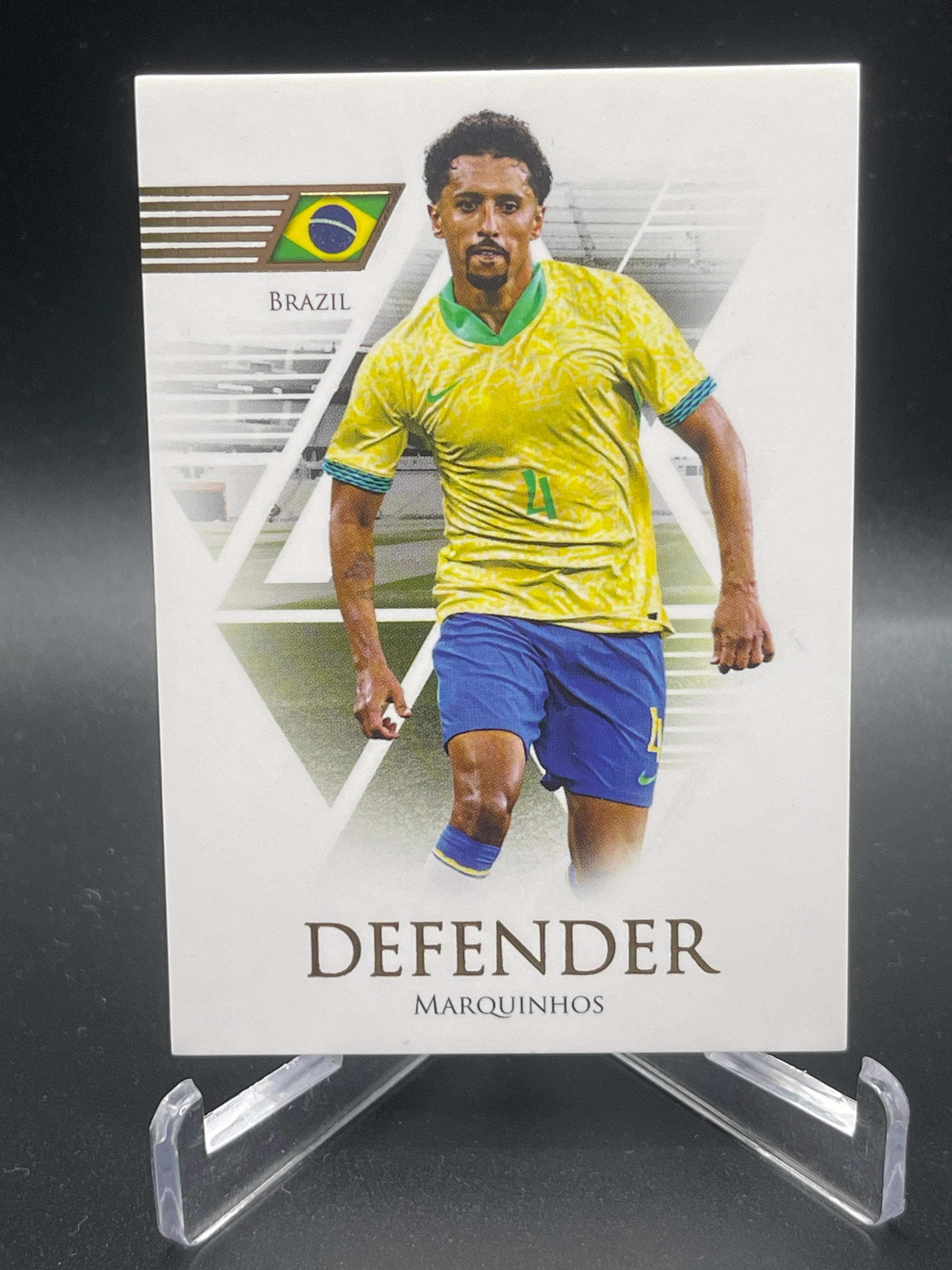 Futera Unique 2024 Marquinhos #018