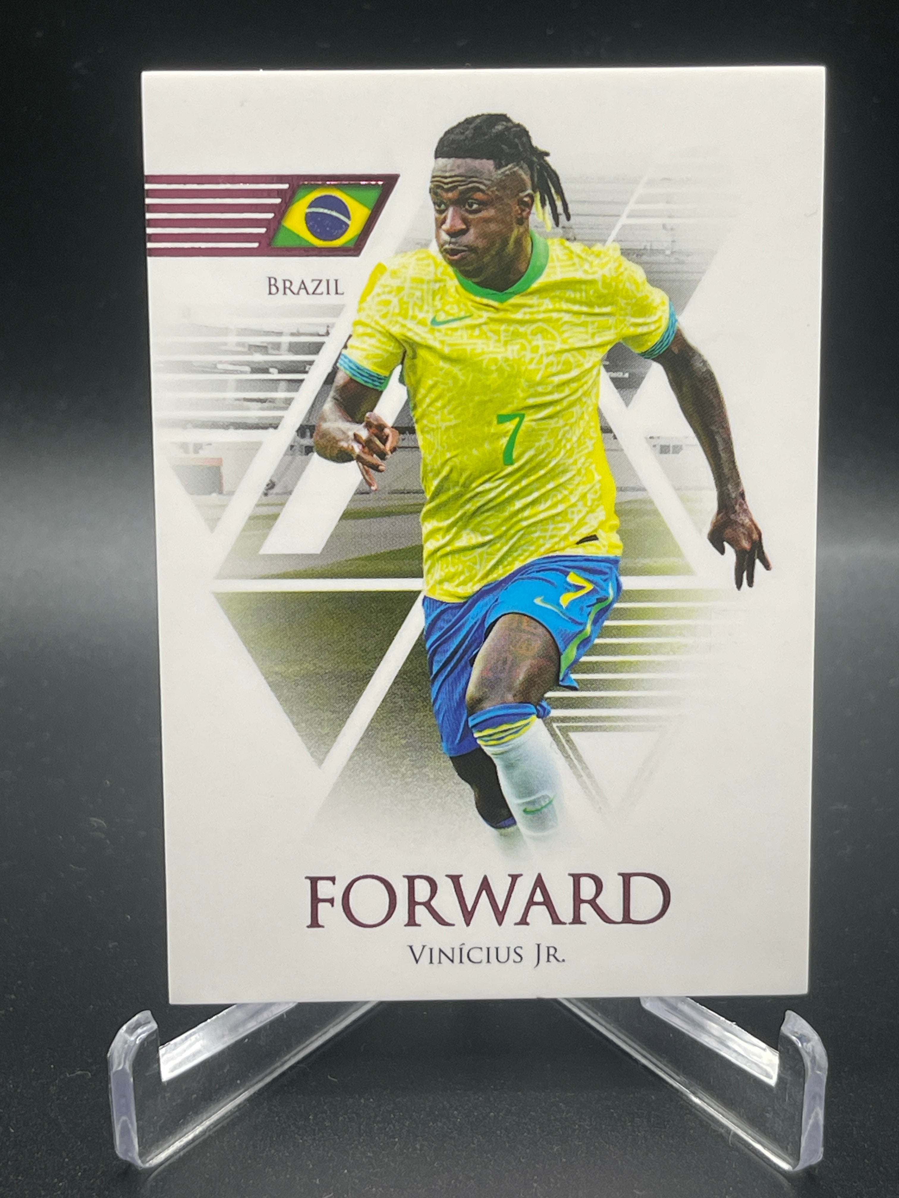 Futera Unique 2024 Vinicius JR /55 #089