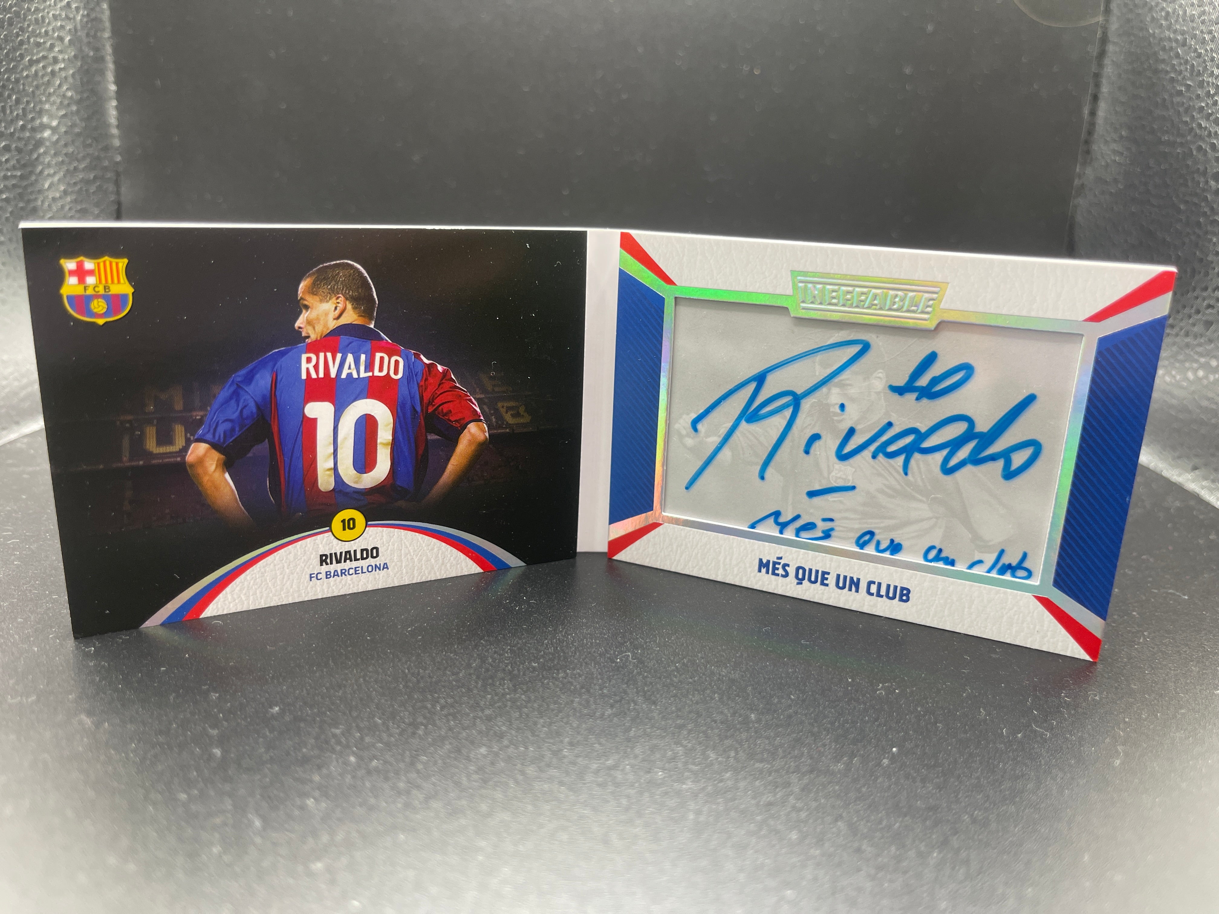 Daka Rivaldo On Card Auto