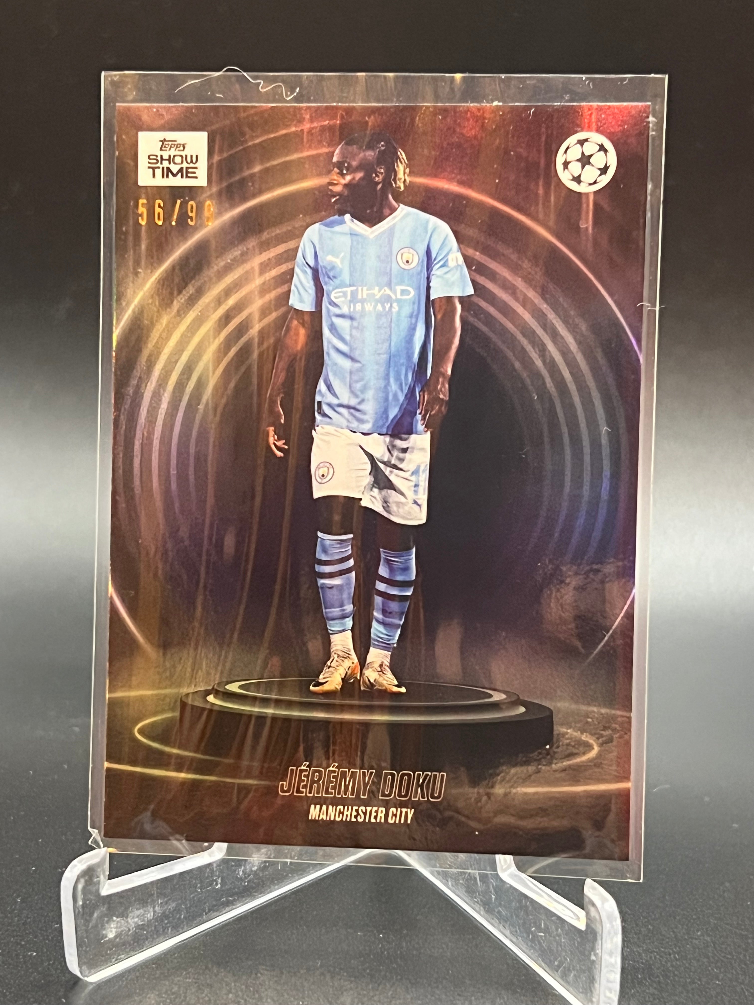 Jèrèmy Dodu /99 Topps Show time UCL 23/24