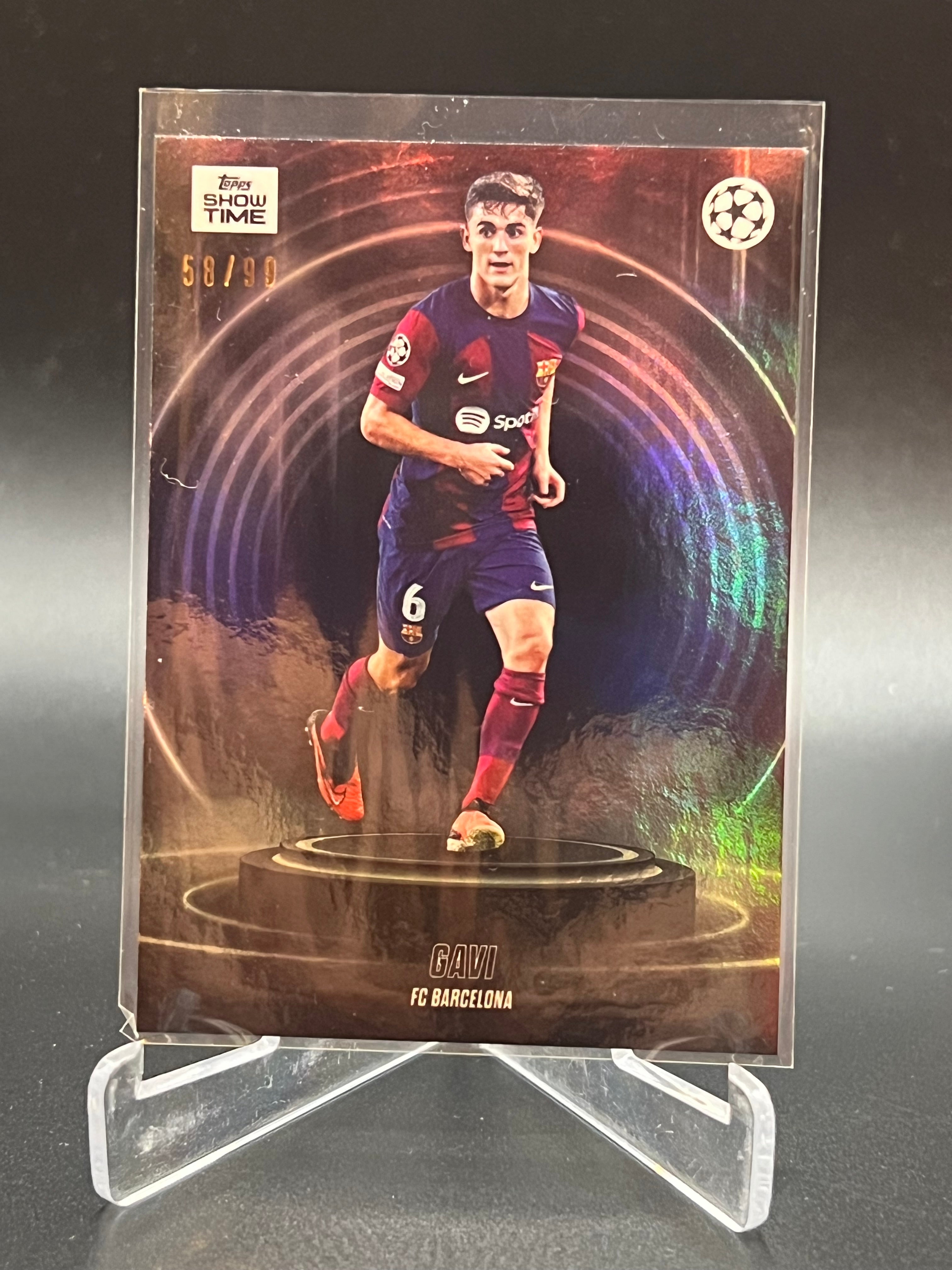 Gavi /99 Topps Show time UCL 23/24