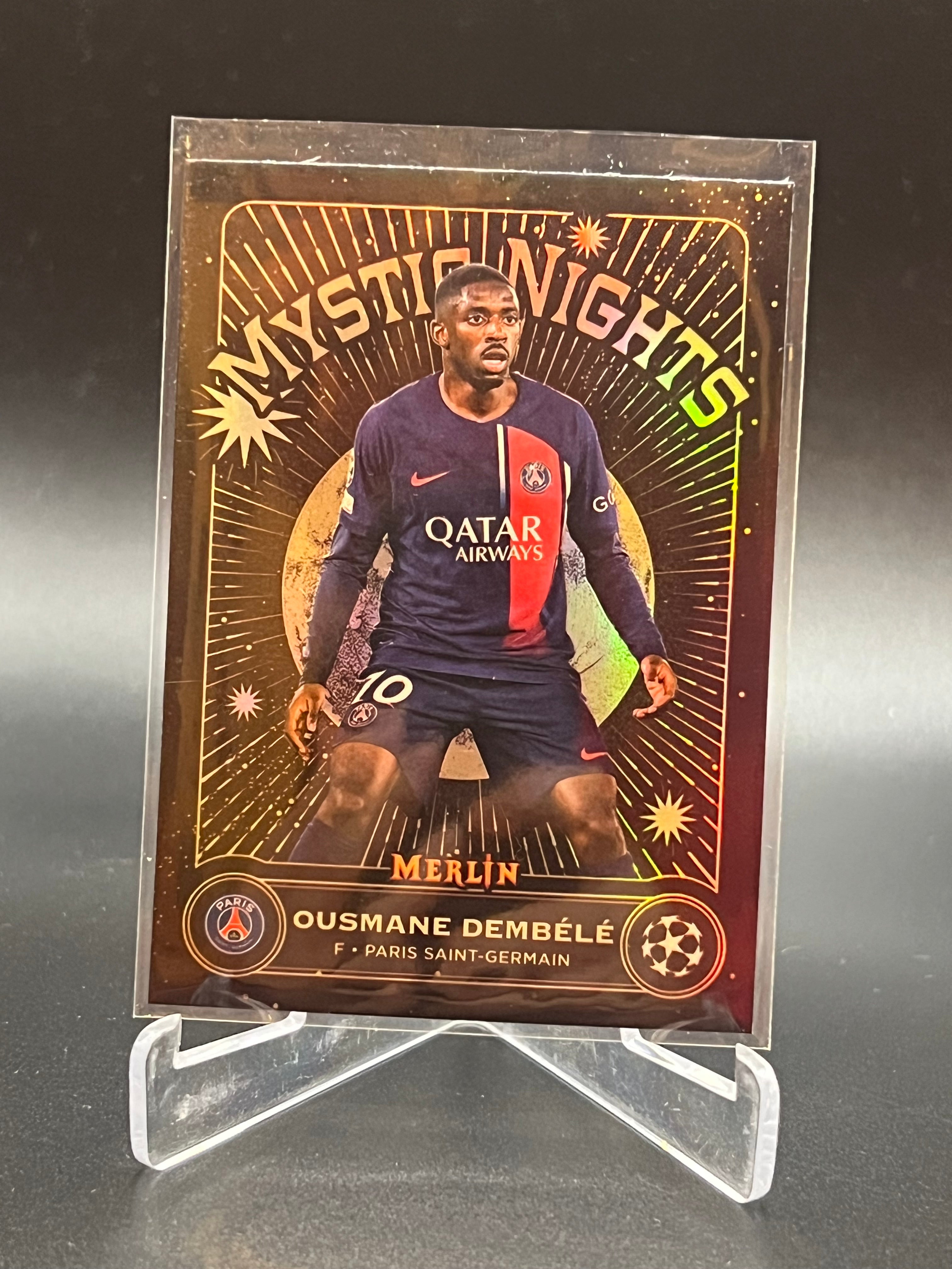 Ousmane Dembele Merlin Mystic Nights UCL 24