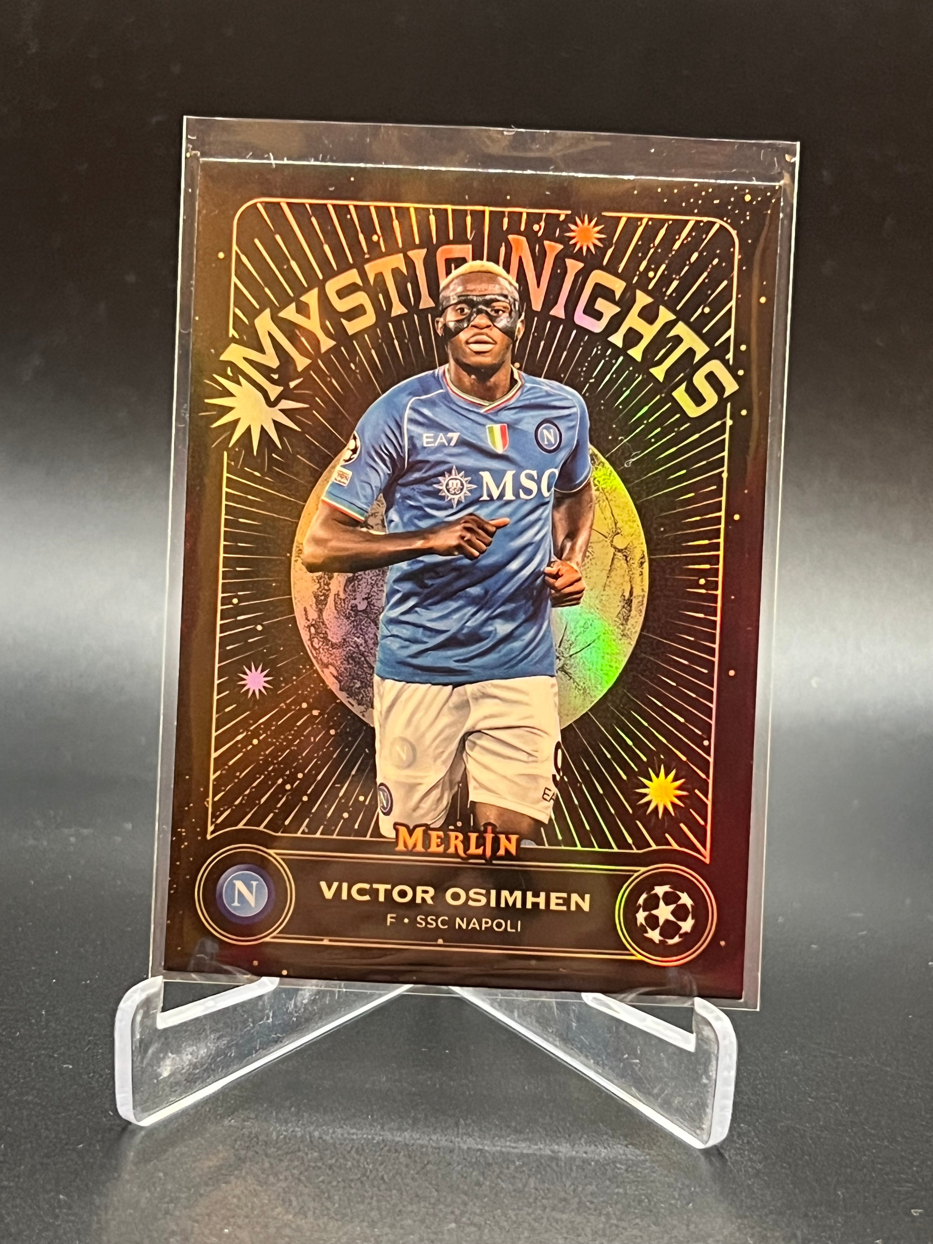 Victor Oshimen Merlin Mystic Nights UCL 24