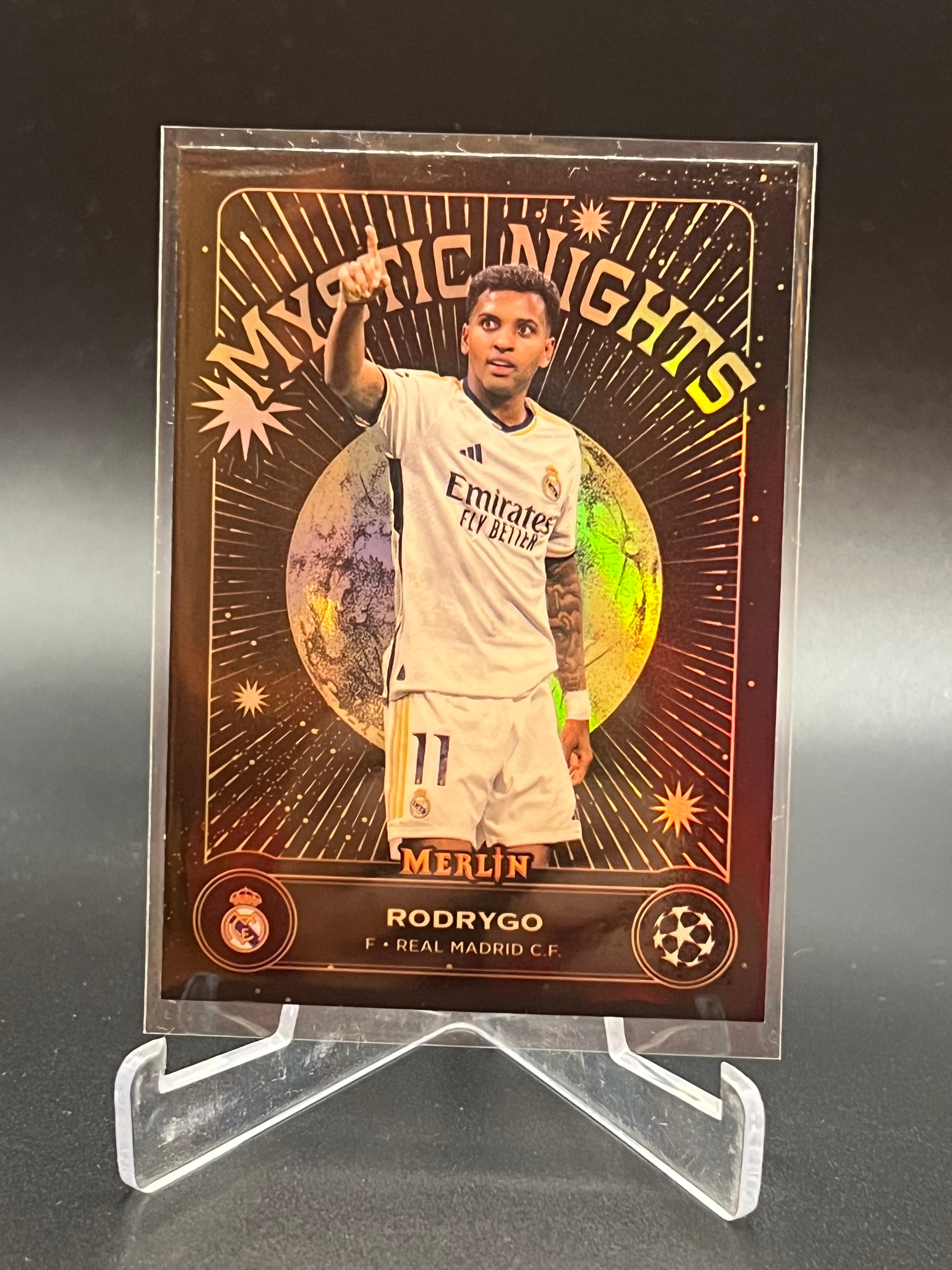 Rodrygo Merlin Mystic Nights UCL 24