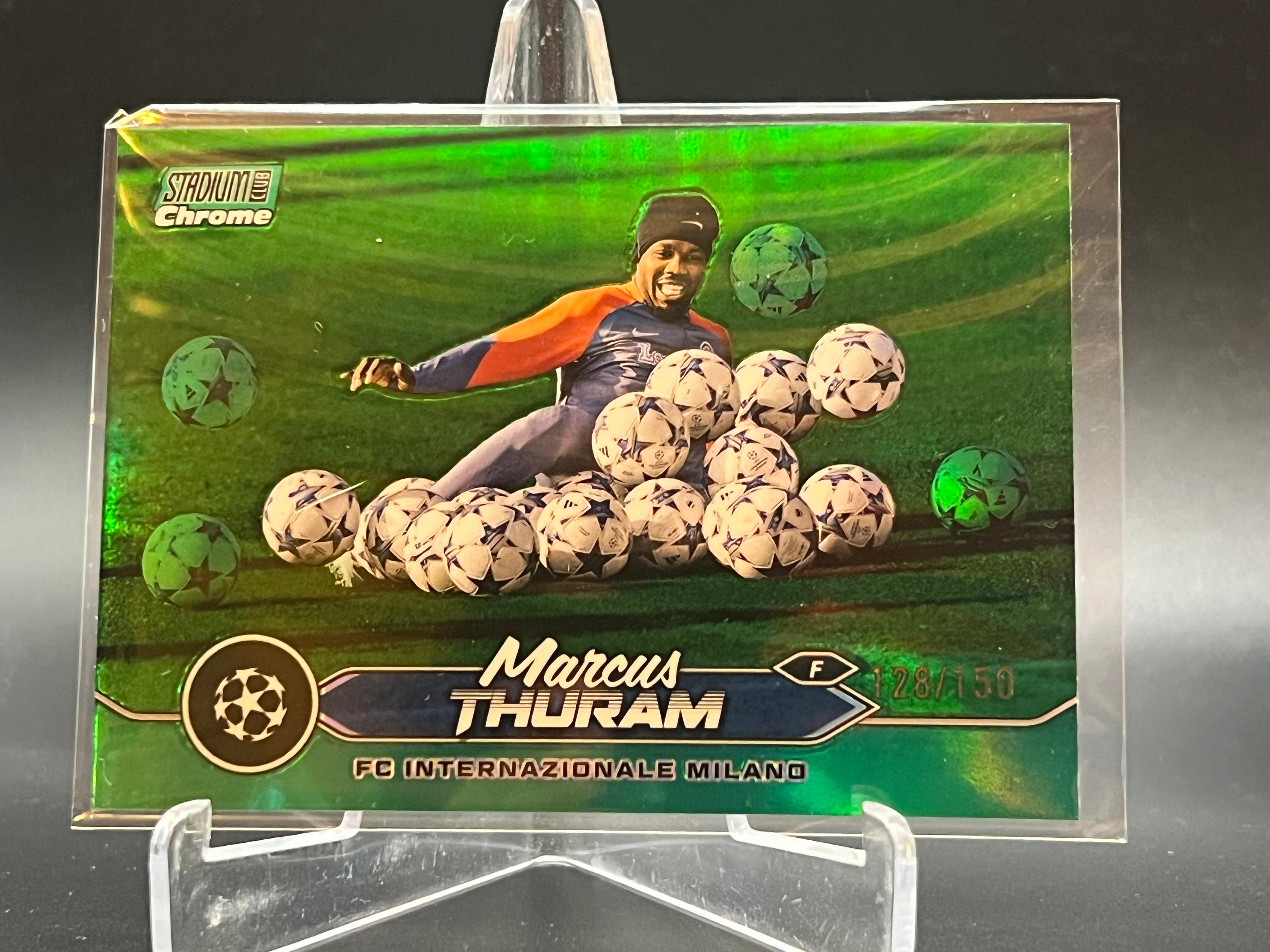 Marcus Thuram /150 Topps Chrome Stadium Club UCL 23/24