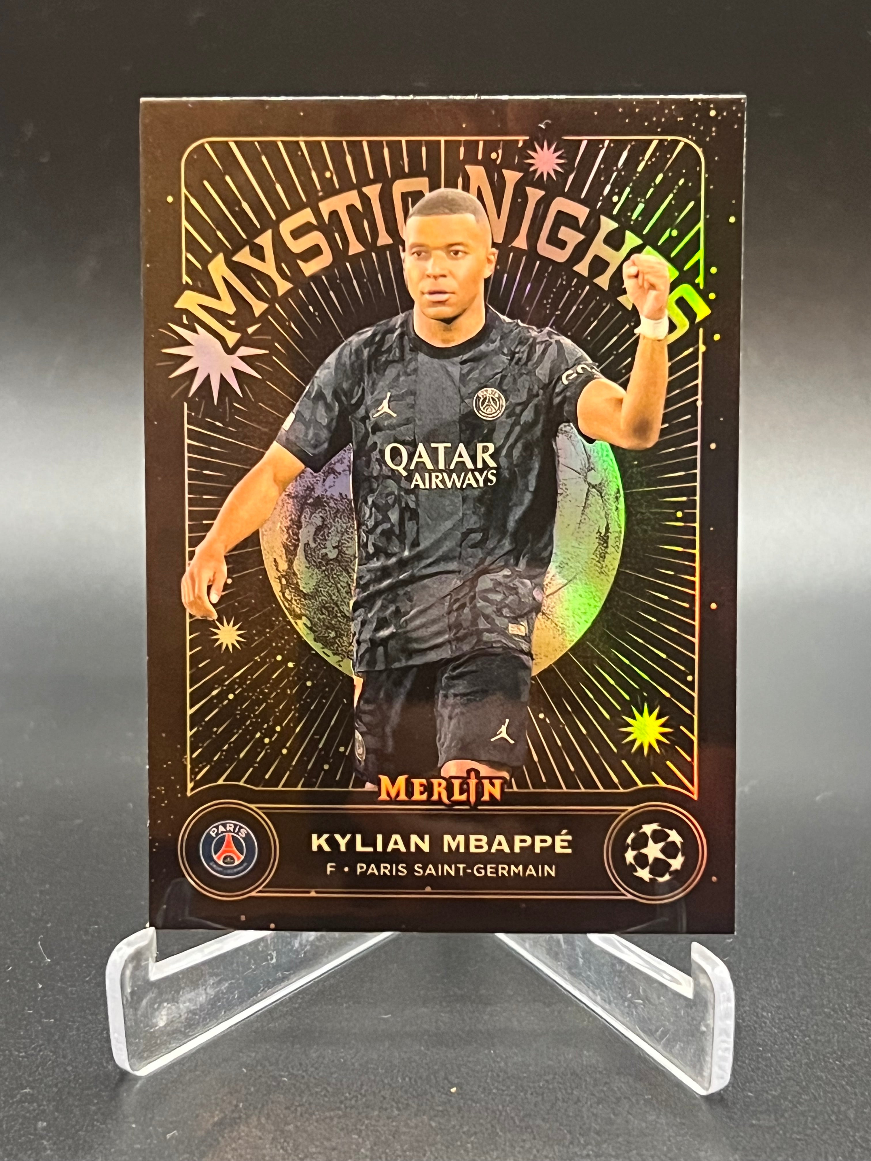 Kylian Mbappe Merlin Mystic Nights UEFA UCL 24