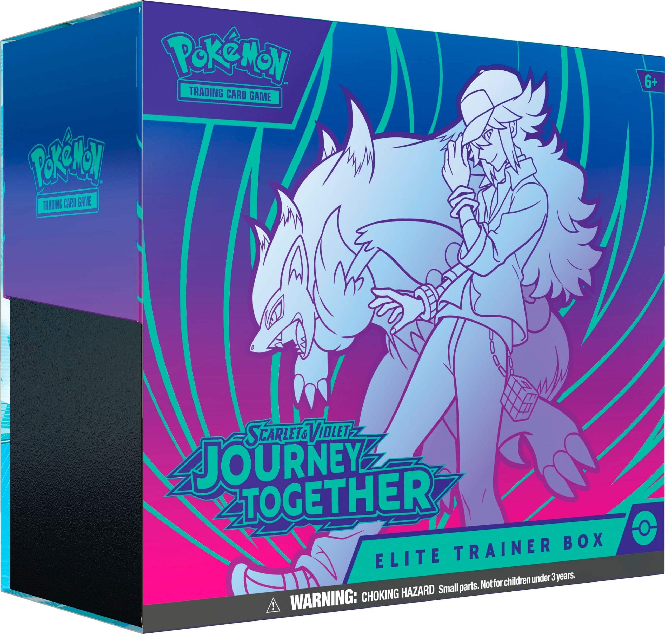 Pokémon TCG: Scarlet &amp; Violet-Journey Together Elite Trainer Box (Forhåndssalg)