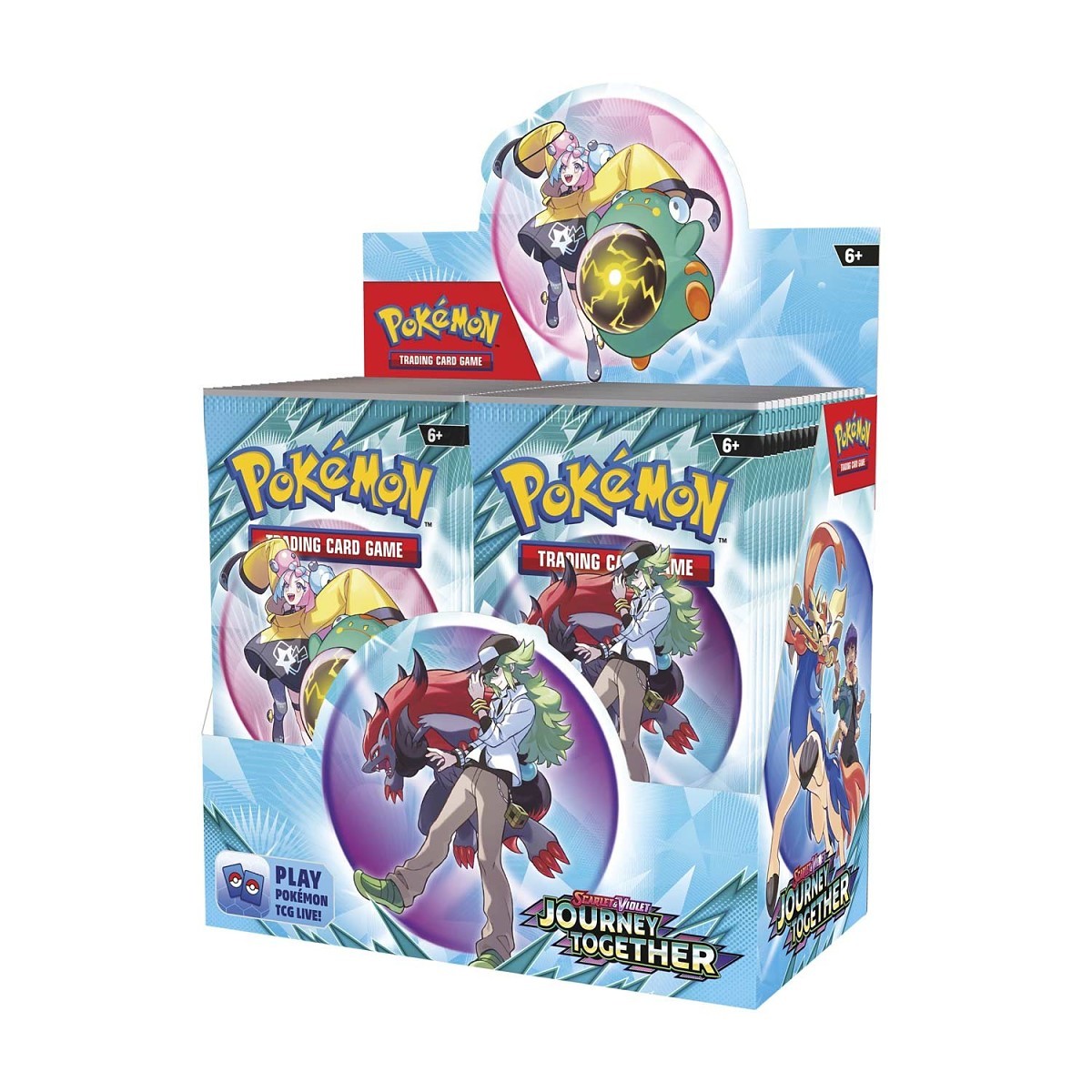 Pokémon TCG: Scarlet & Violet-Journey Together Pokémon Booster Box (Forhåndssalg)