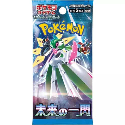 Pokemon Future Flash Booster Pack (Japansk)