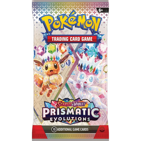 Pokemon Prismatic Evolutions Booster Pack