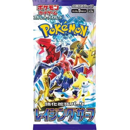 Pokemon Raging Surf Booster Pack (Japansk)