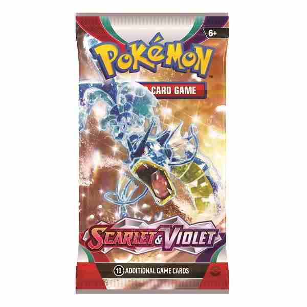 Pokemon Scarlet & Violet Booster Pack