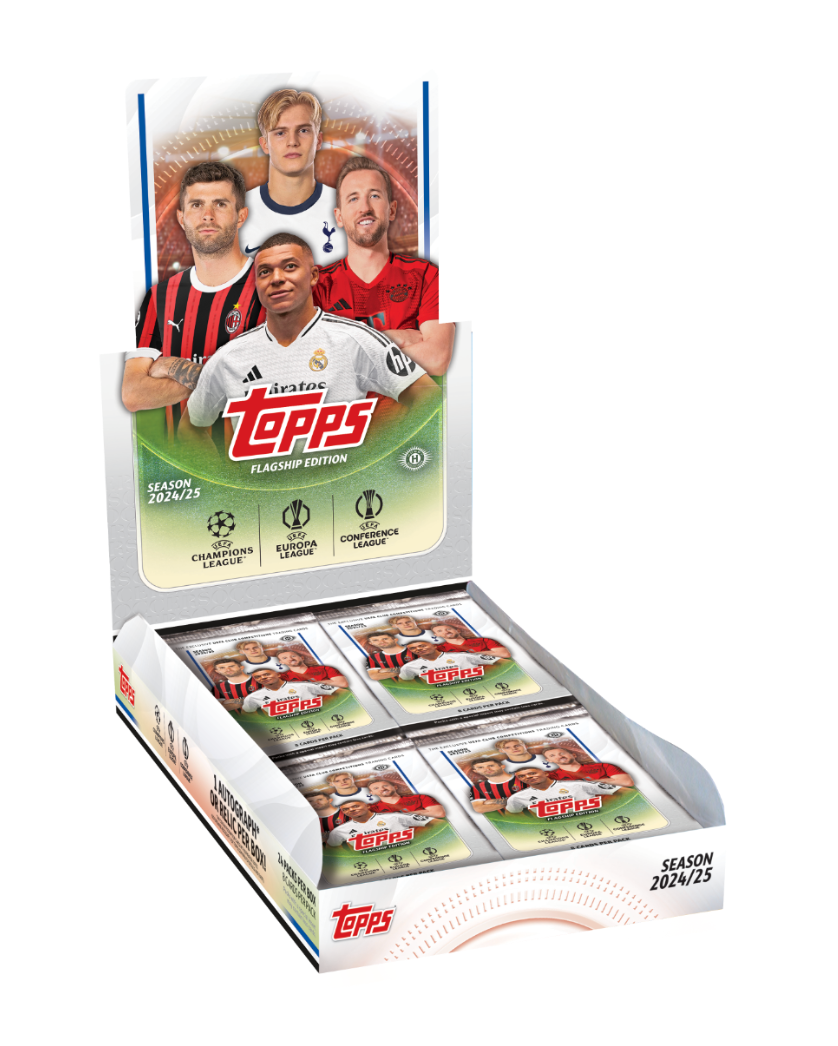 2024-25 Topps UEFA Club Competitions - Hobby Box