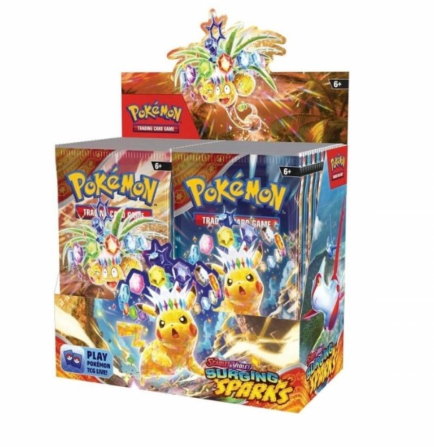 Pokemon Surging Sparks Booster Box