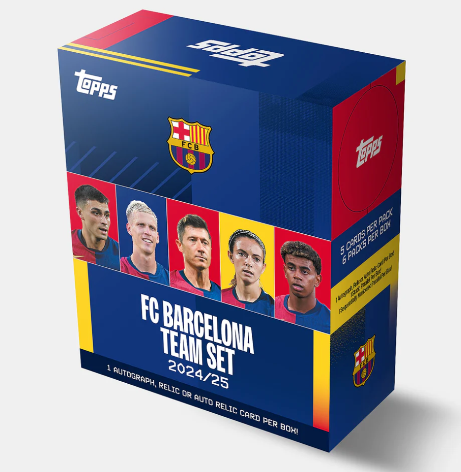 Topps FC Barcelona Team Set 24/25