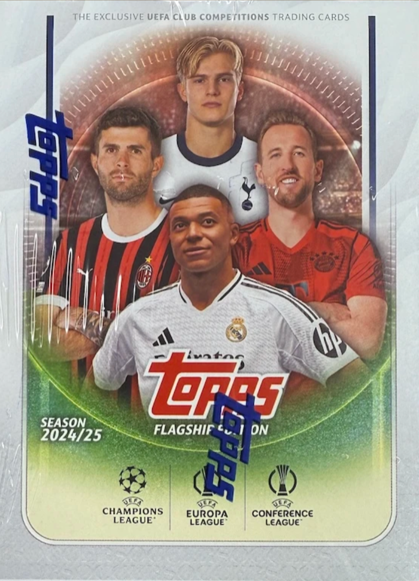 2024/25 Topps UCC Club Competitions – Value Box