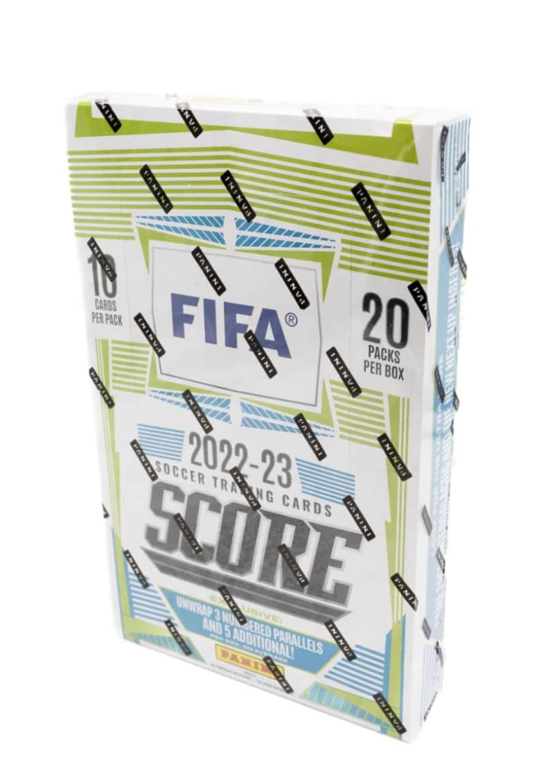 Break #45 2x 2022-23 Score FIFA Soccer Cards Box