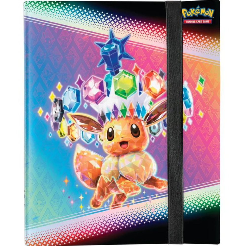 Eevee Prismatic Special Set Binder 360 Lommer