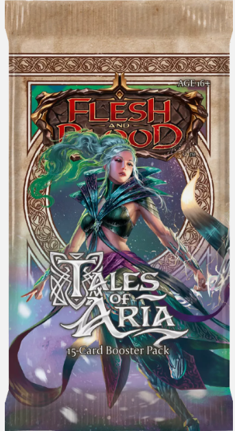 Flesh and Blood TCG TALES OF ARIA 1st EDITION BOOSTER