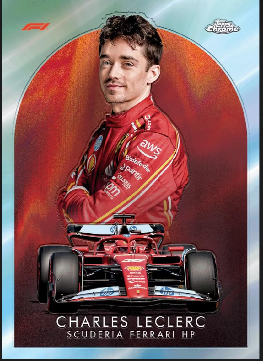 2024 Topps Chrome F1 Formula 1 Hobby Box (Forhåndsbestill)