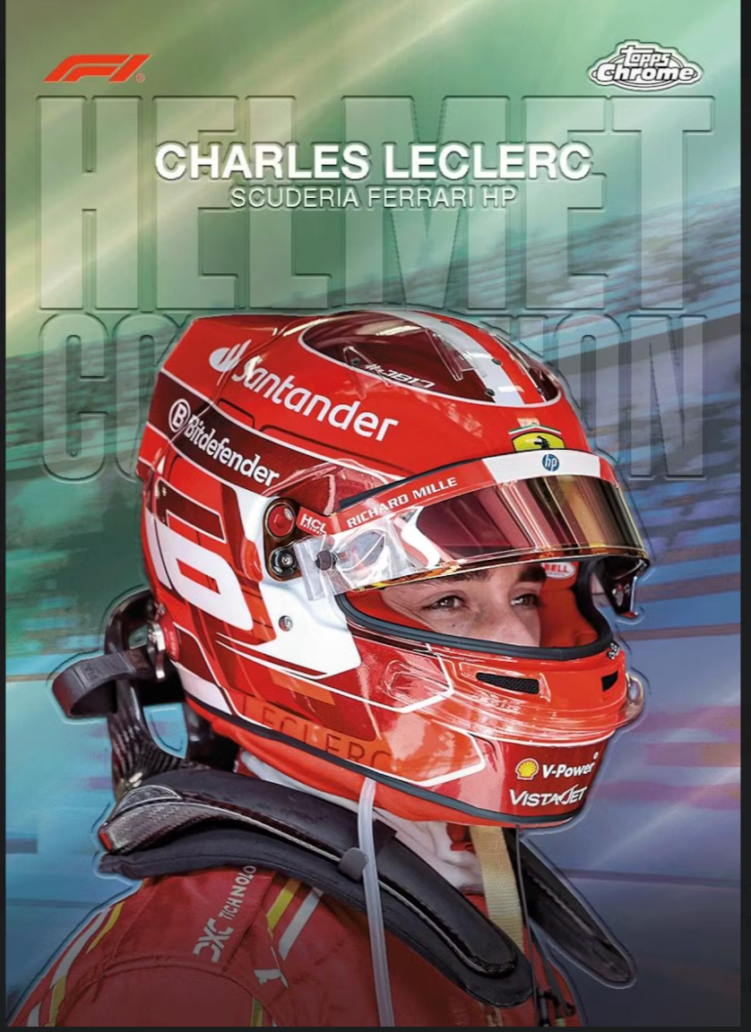 2024 Topps Chrome F1 Formula 1 Hobby Box (Forhåndsbestill)